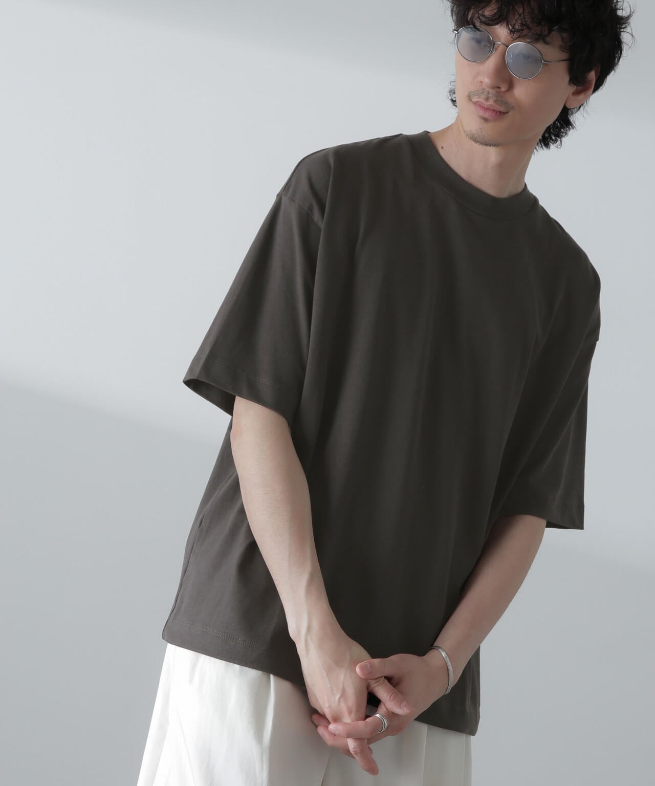NORMANBROS別注 ドローコードBIGTシャツ 半袖 6724124251