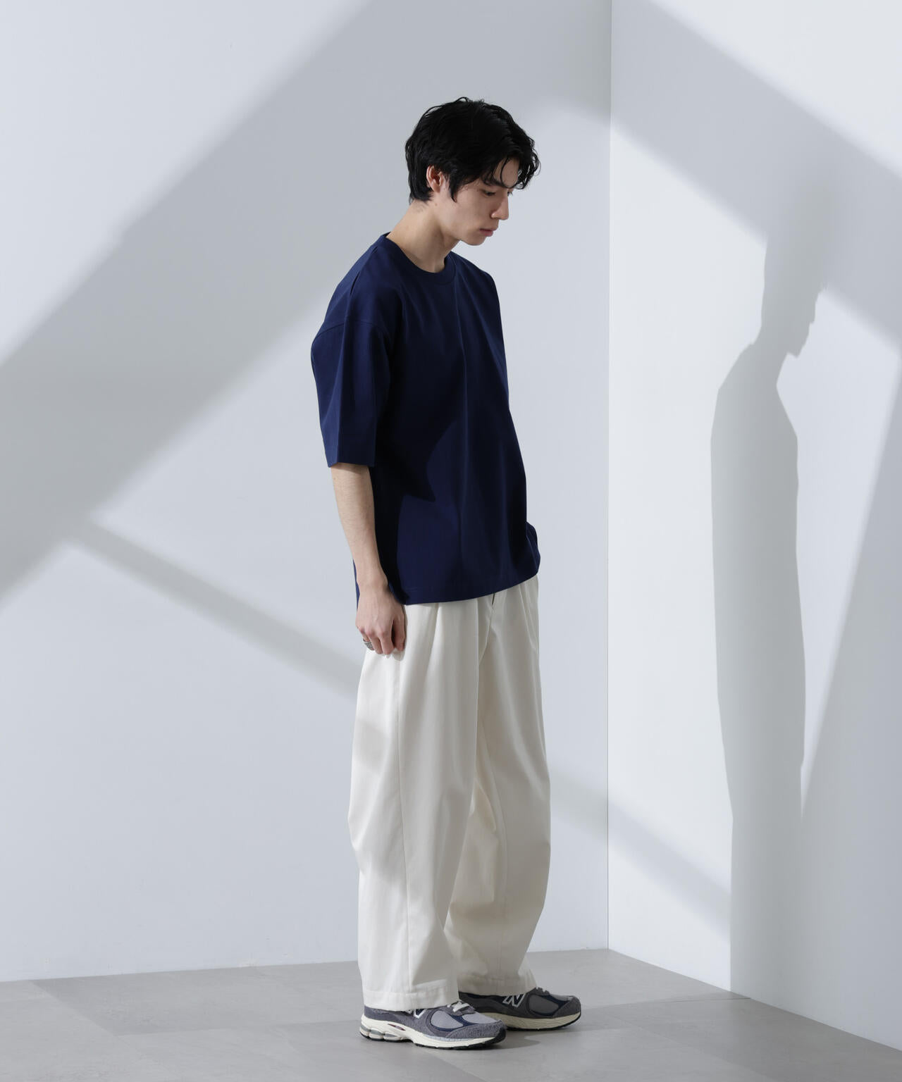 ヘビーオンスワイドTシャツ 半袖 6725124226