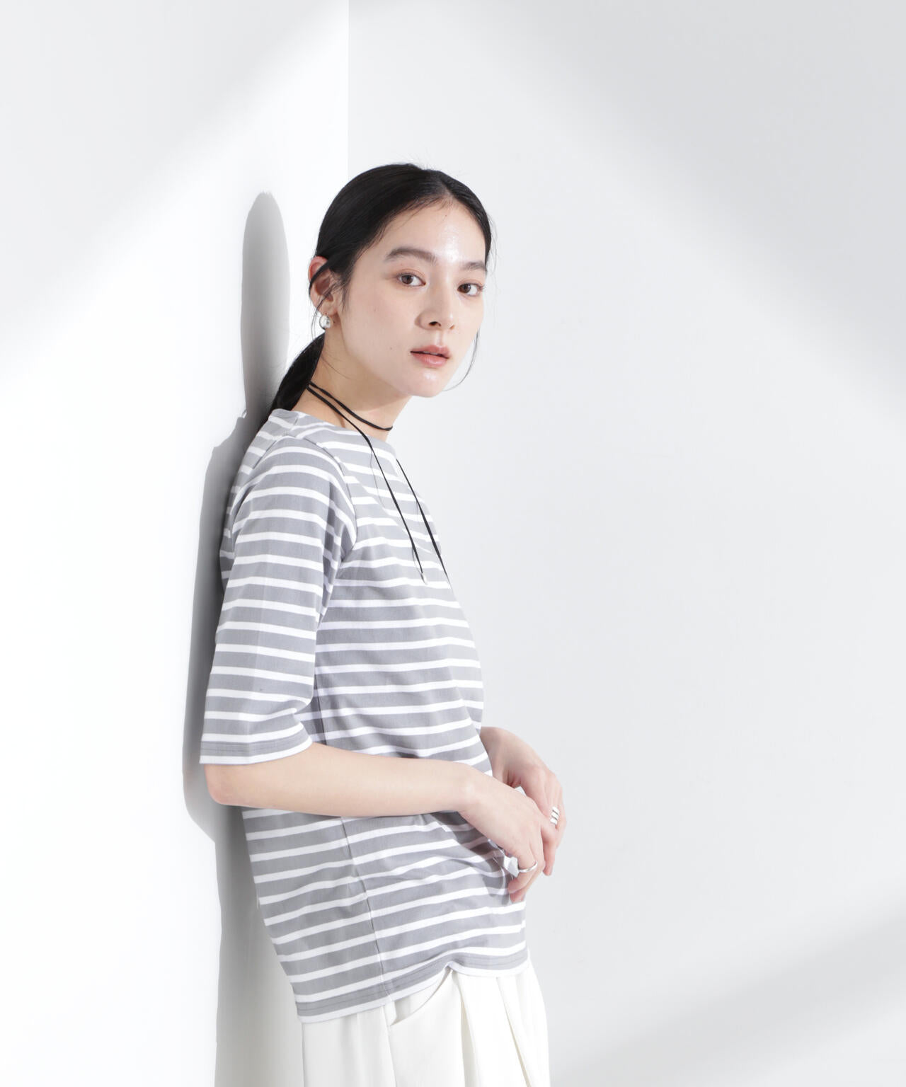 ORCIVAL/BFJ_BOAT NECK H/S P.O. 6715124009