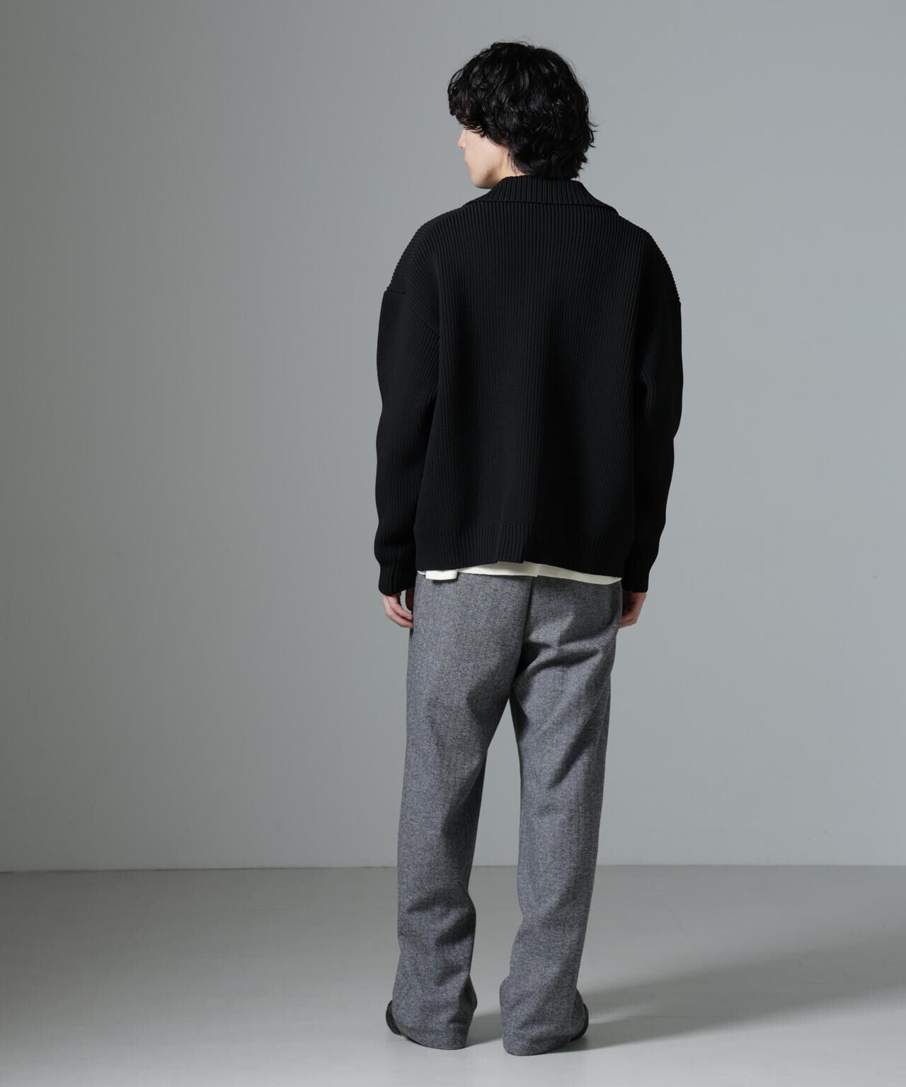スポンディッシュニットブルゾン 6684222263