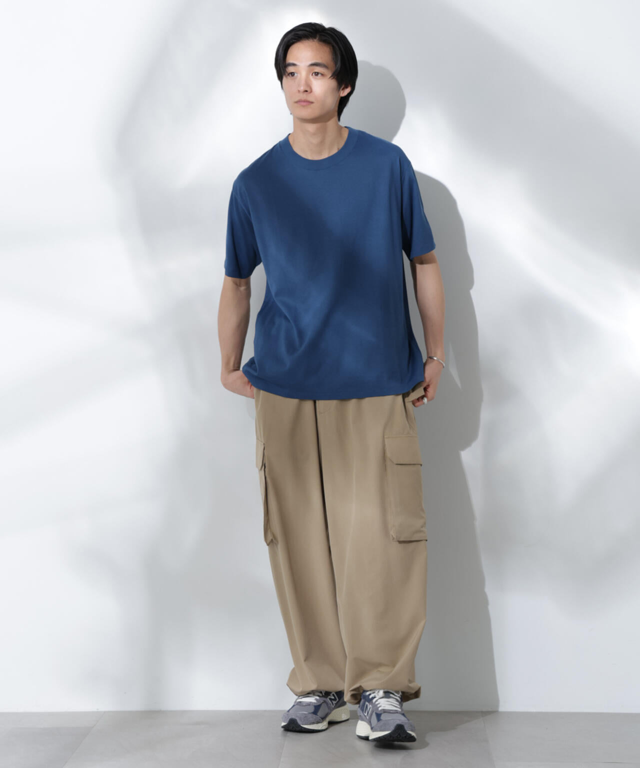 Anti Soaked(R)汗染み防止 De Light ミドルシルエットTシャツ 6685124211