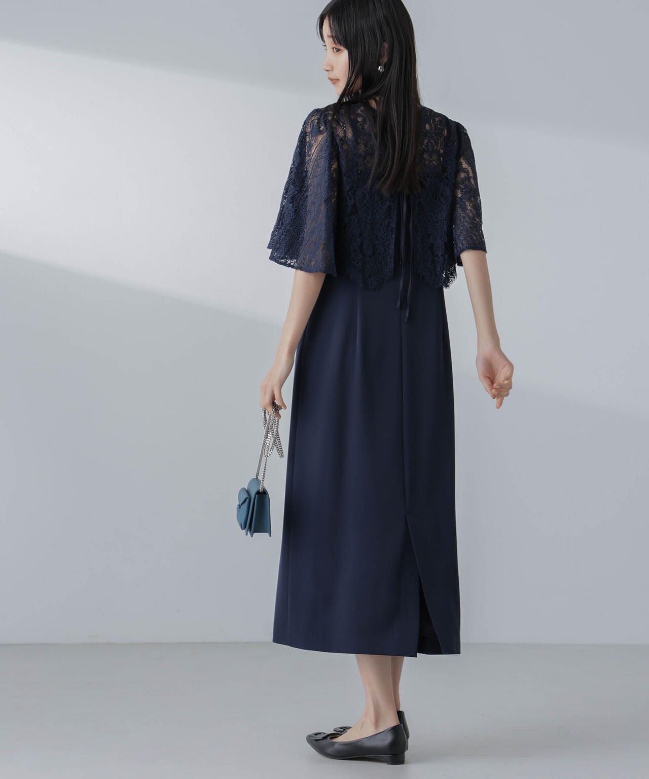 troisiemechaco/パネルレース ダブルクロス 3WAYワンピース 6714119024