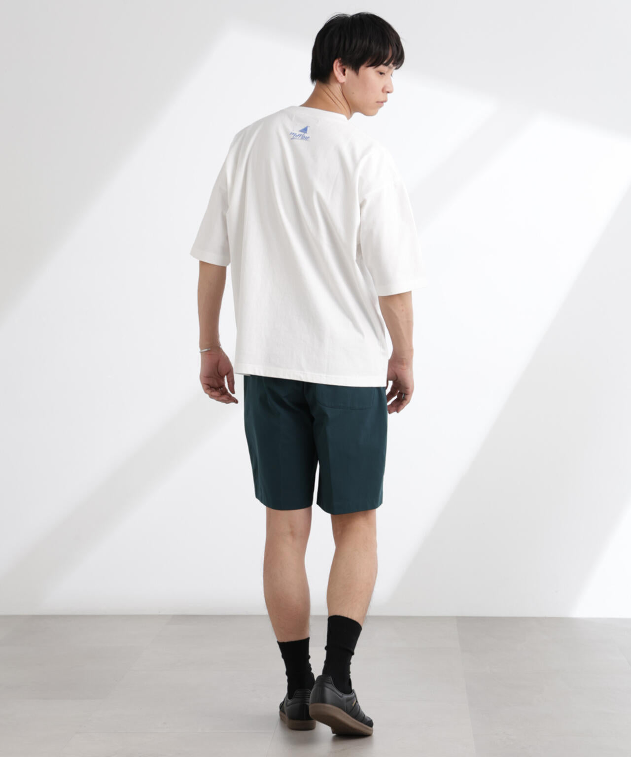 「MOFFISIE」1.0オリジナルプリント Tシャツ 半袖 6725124225