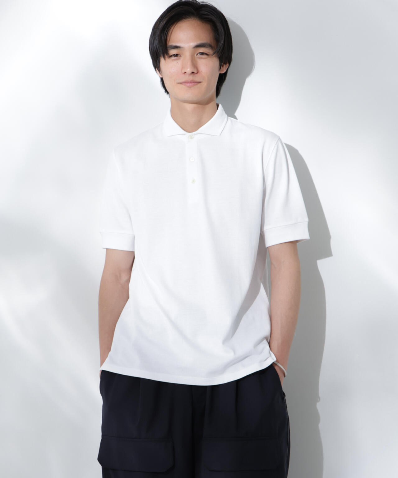 WEB限定/Anti Soaked ポロシャツ/カッタウェイ 6685124209