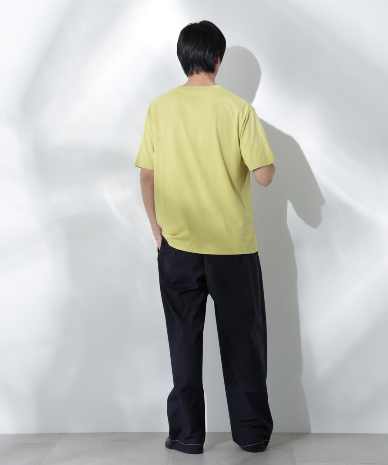 Anti Soaked(R)汗染み防止 De Light ミドルシルエットTシャツ 6685124211