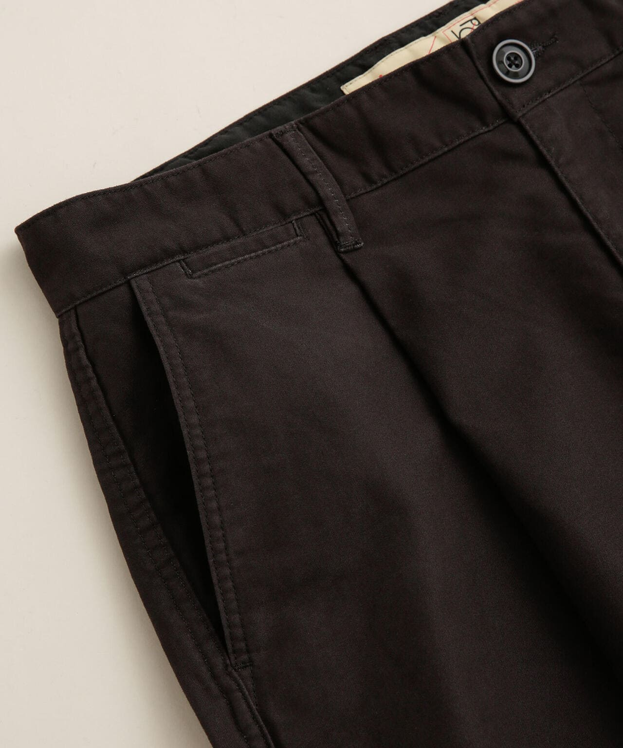 LB.03/モールスキンワンタックパンツ 6682227218