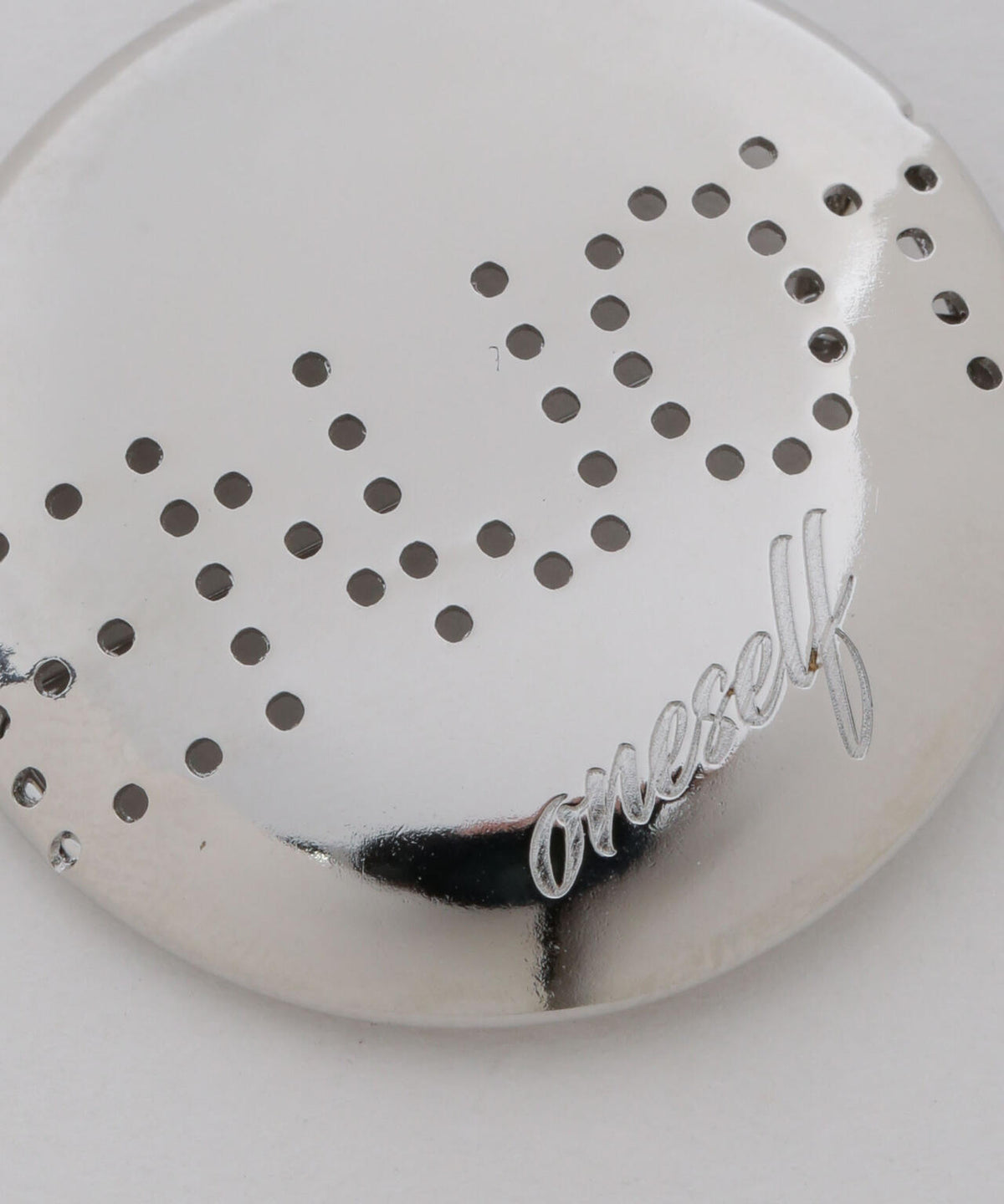 LB.03/「NU jewelry」ENJOYシルバーバッジ 6683154204