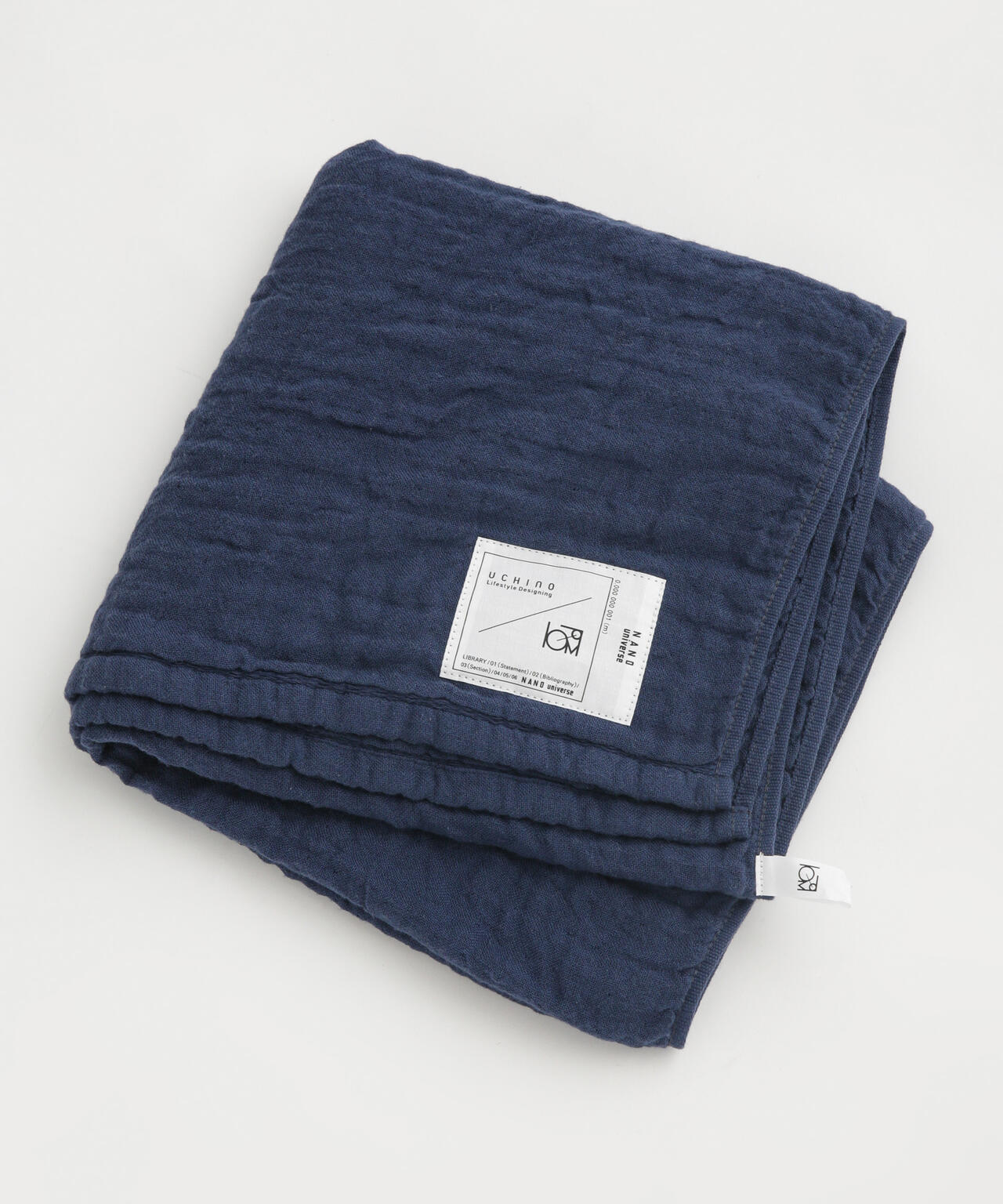 LB.03/「UCHINO×NANOuniverse」マシュマロワッフルガーゼバスタオル 6683158202
