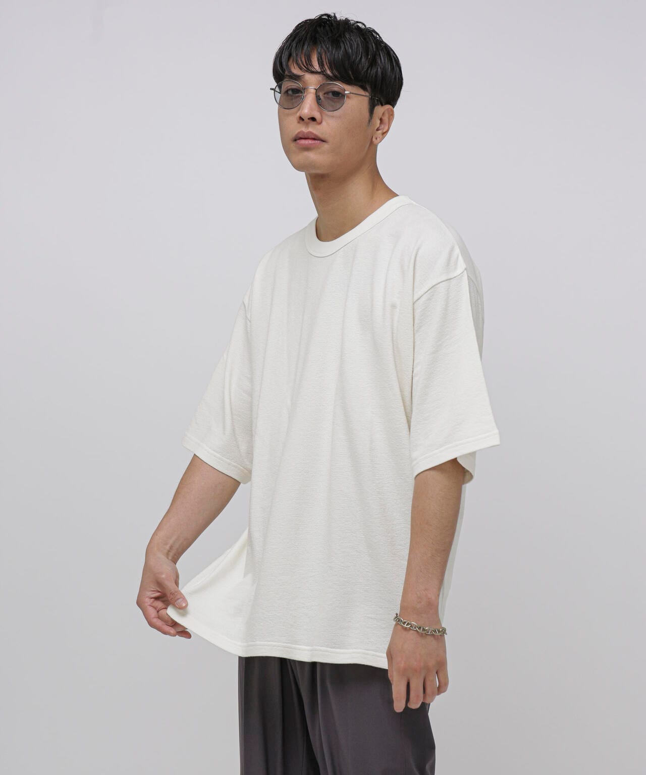 サマーブークレラウンドTシャツ 6683224204