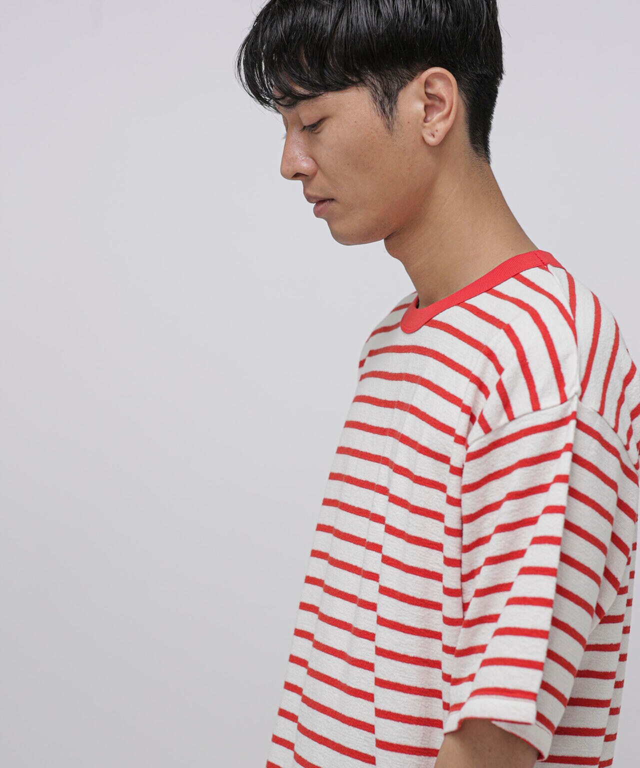 サマーブークレラウンドTシャツ 6683224204