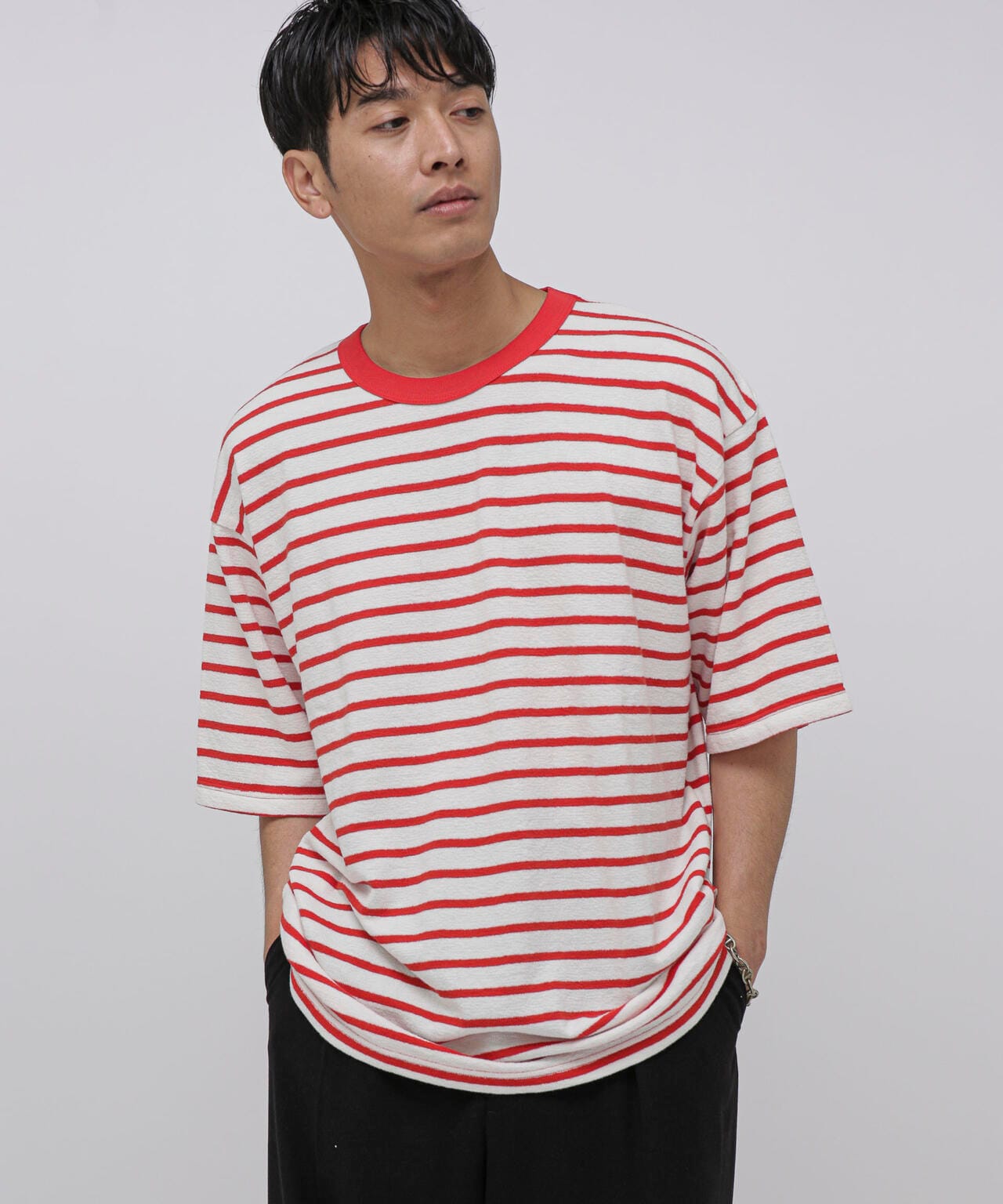 サマーブークレラウンドTシャツ 6683224204