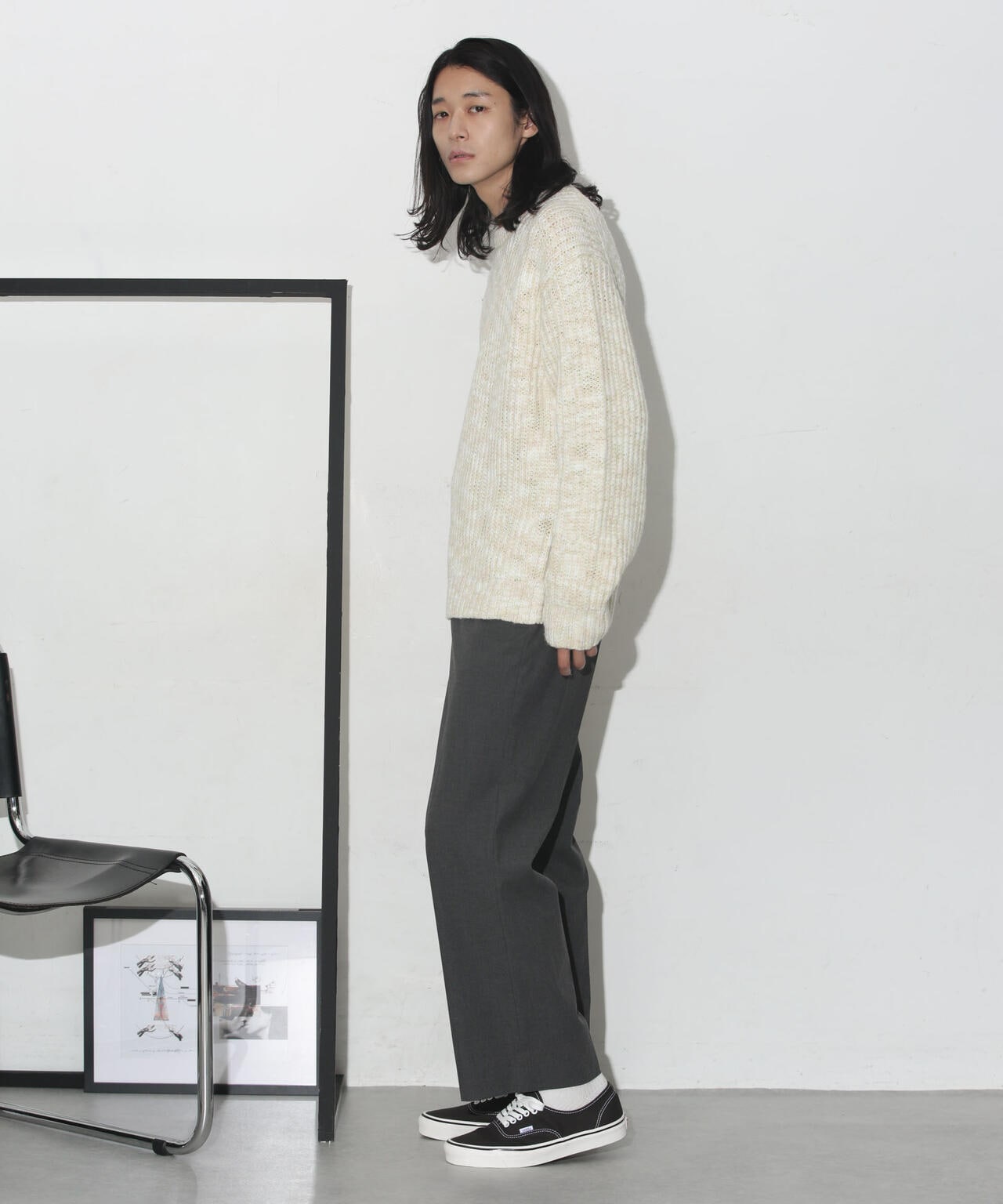 ストレッチTRパイプドステムパンツ 6683227220