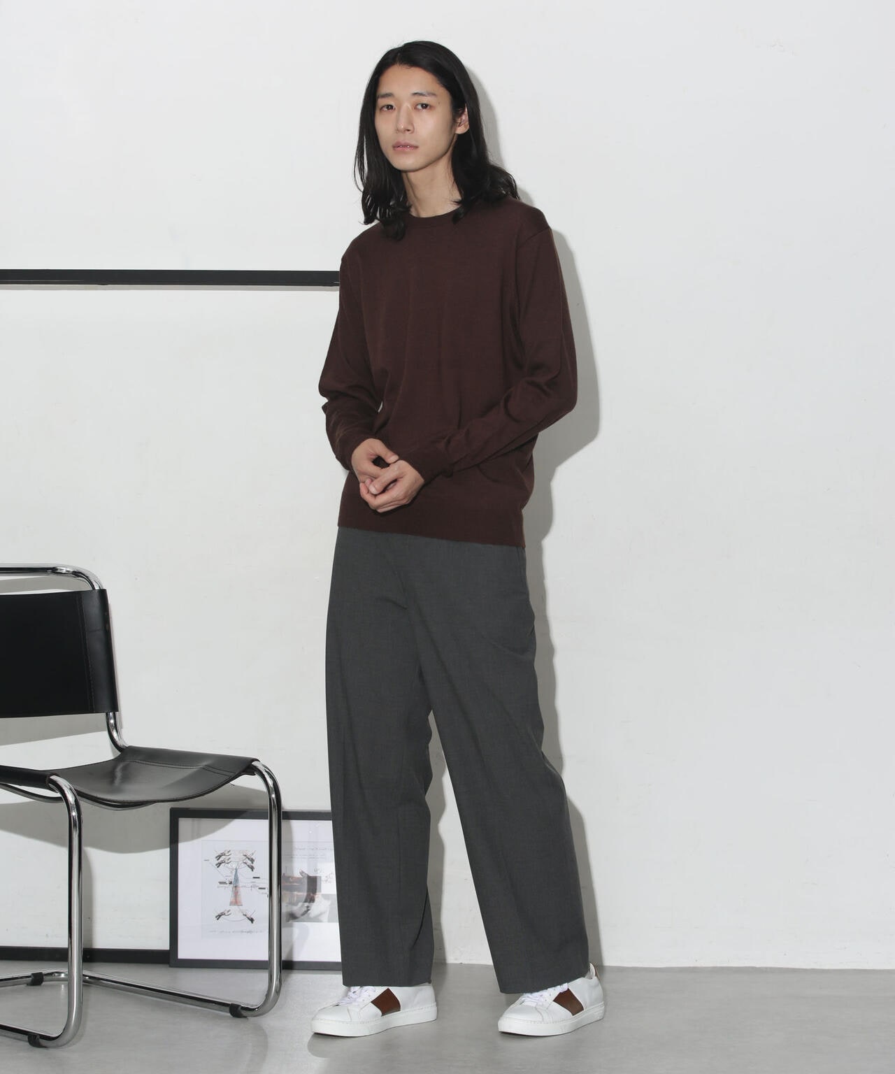ストレッチTRパイプドステムパンツ 6683227220