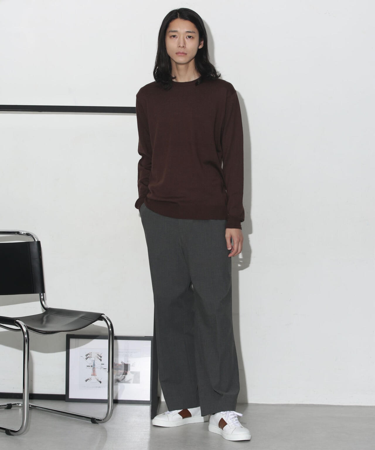 ストレッチTRパイプドステムパンツ 6683227220
