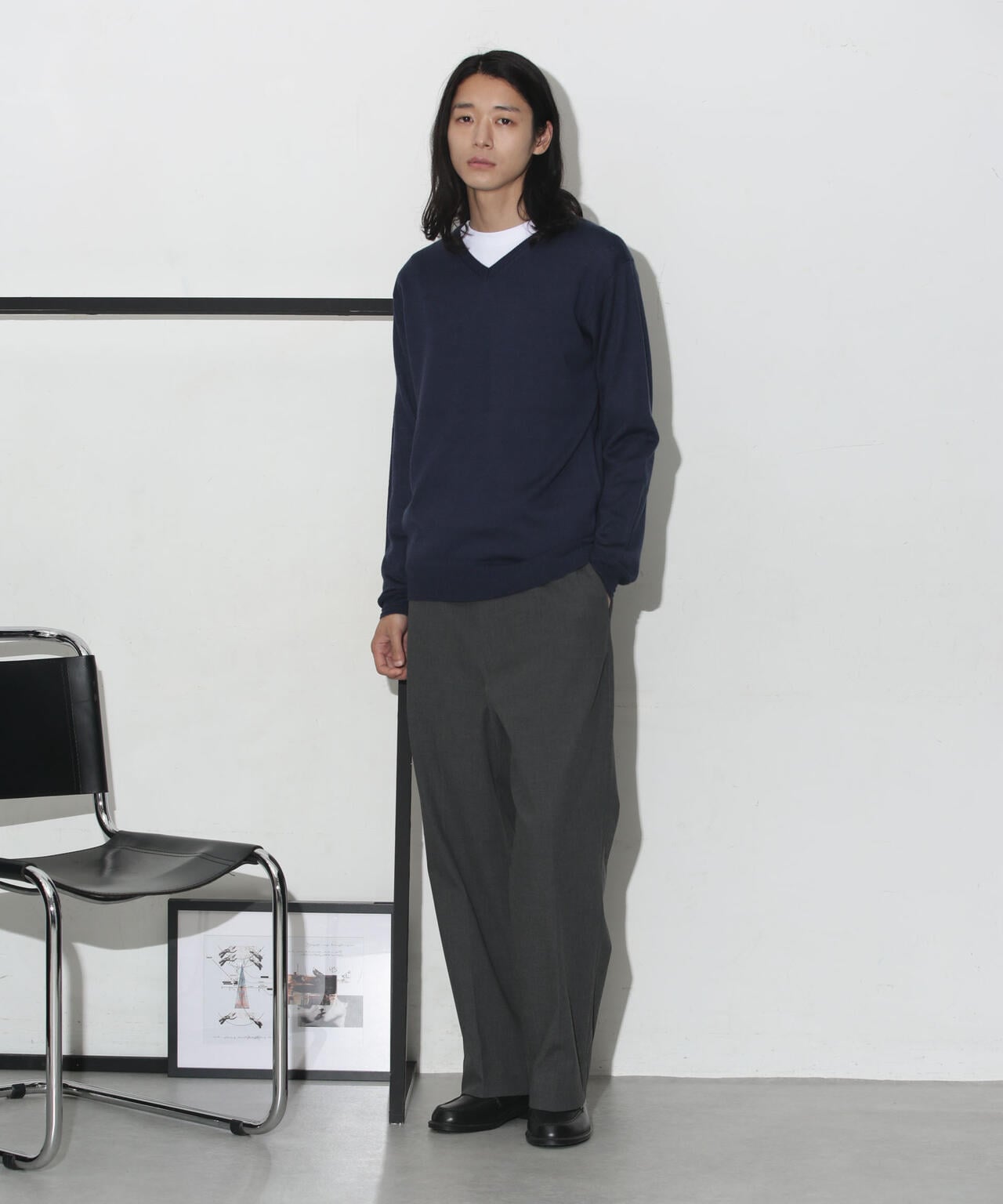 ストレッチTRパイプドステムパンツ 6683227220
