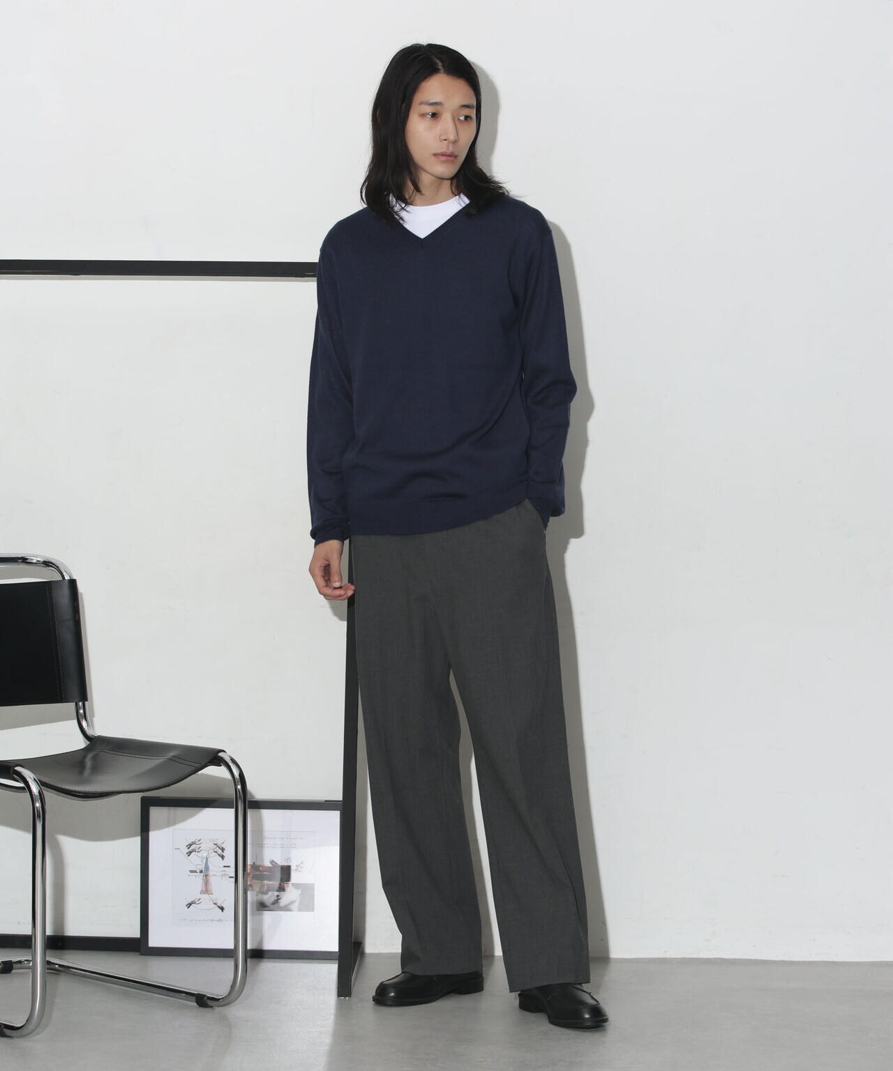 ストレッチTRパイプドステムパンツ 6683227220
