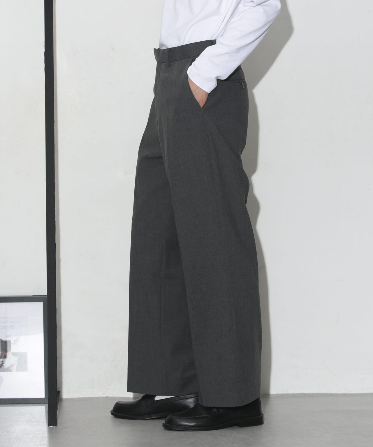 ストレッチTRパイプドステムパンツ 6683227220