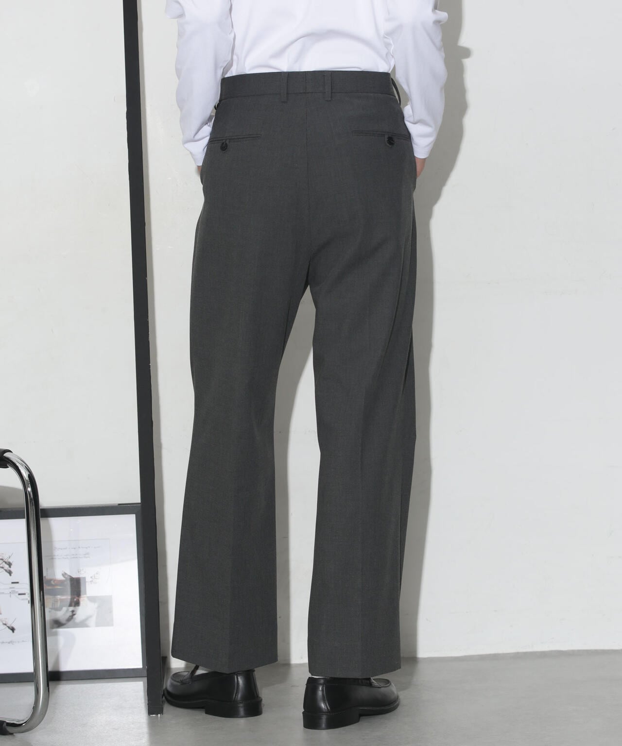 ストレッチTRパイプドステムパンツ 6683227220