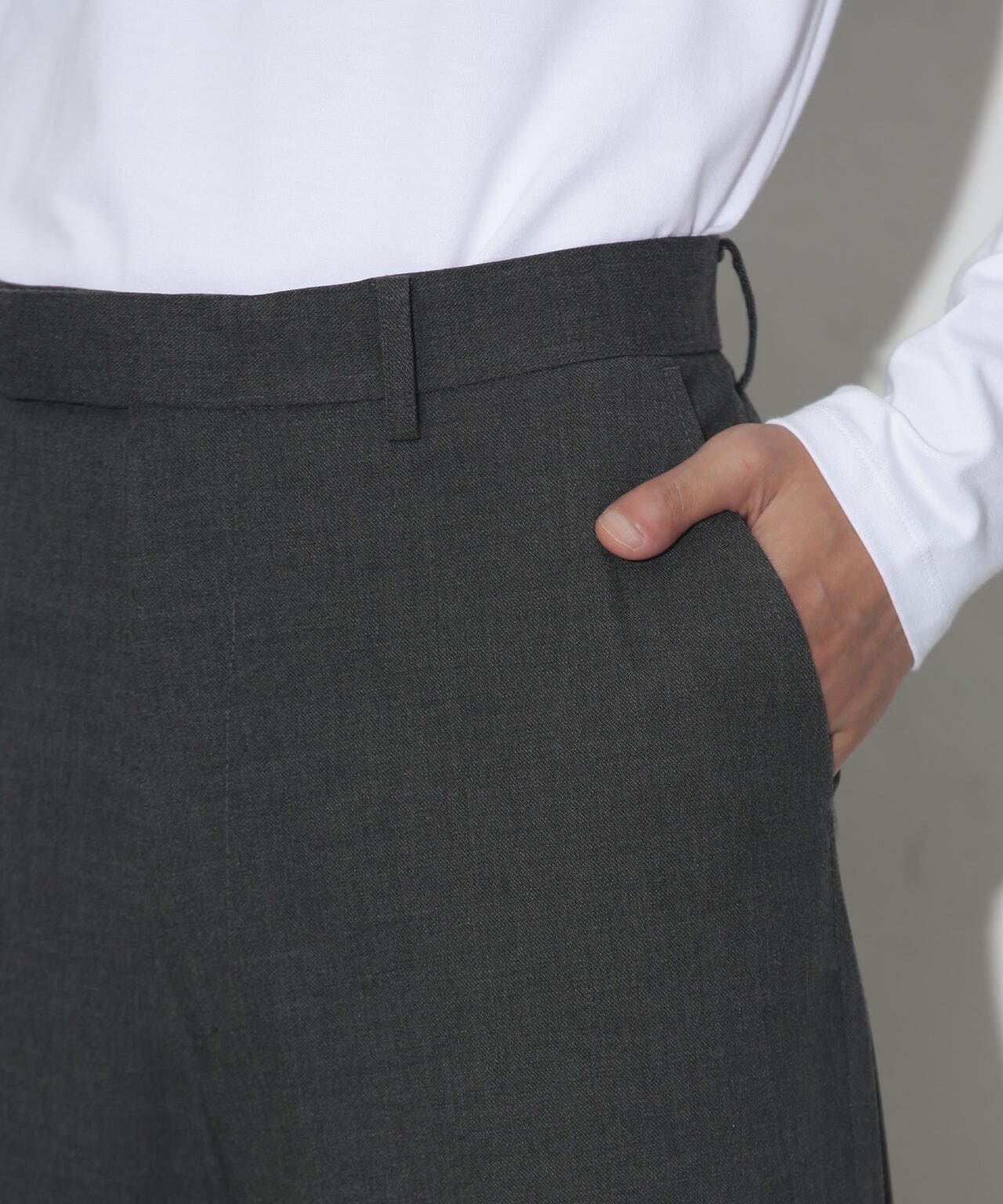 ストレッチTRパイプドステムパンツ 6683227220