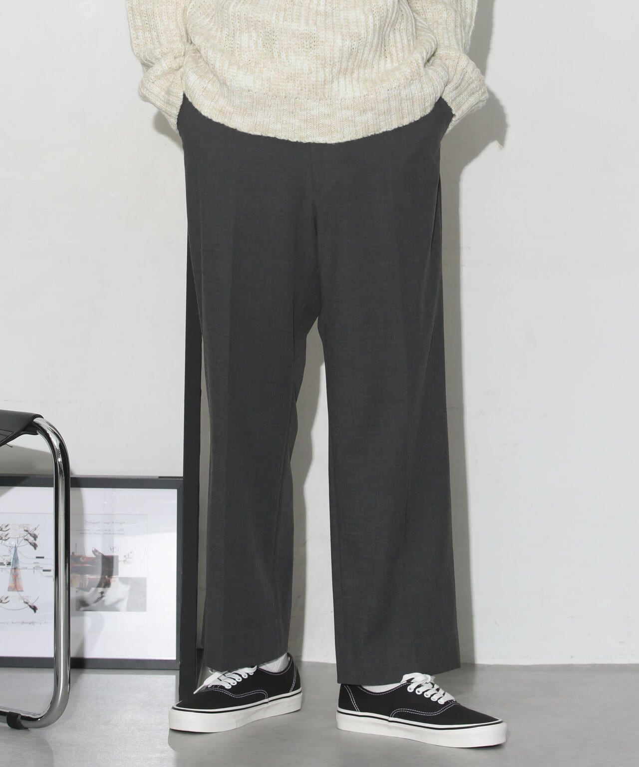 ストレッチTRパイプドステムパンツ 6683227220