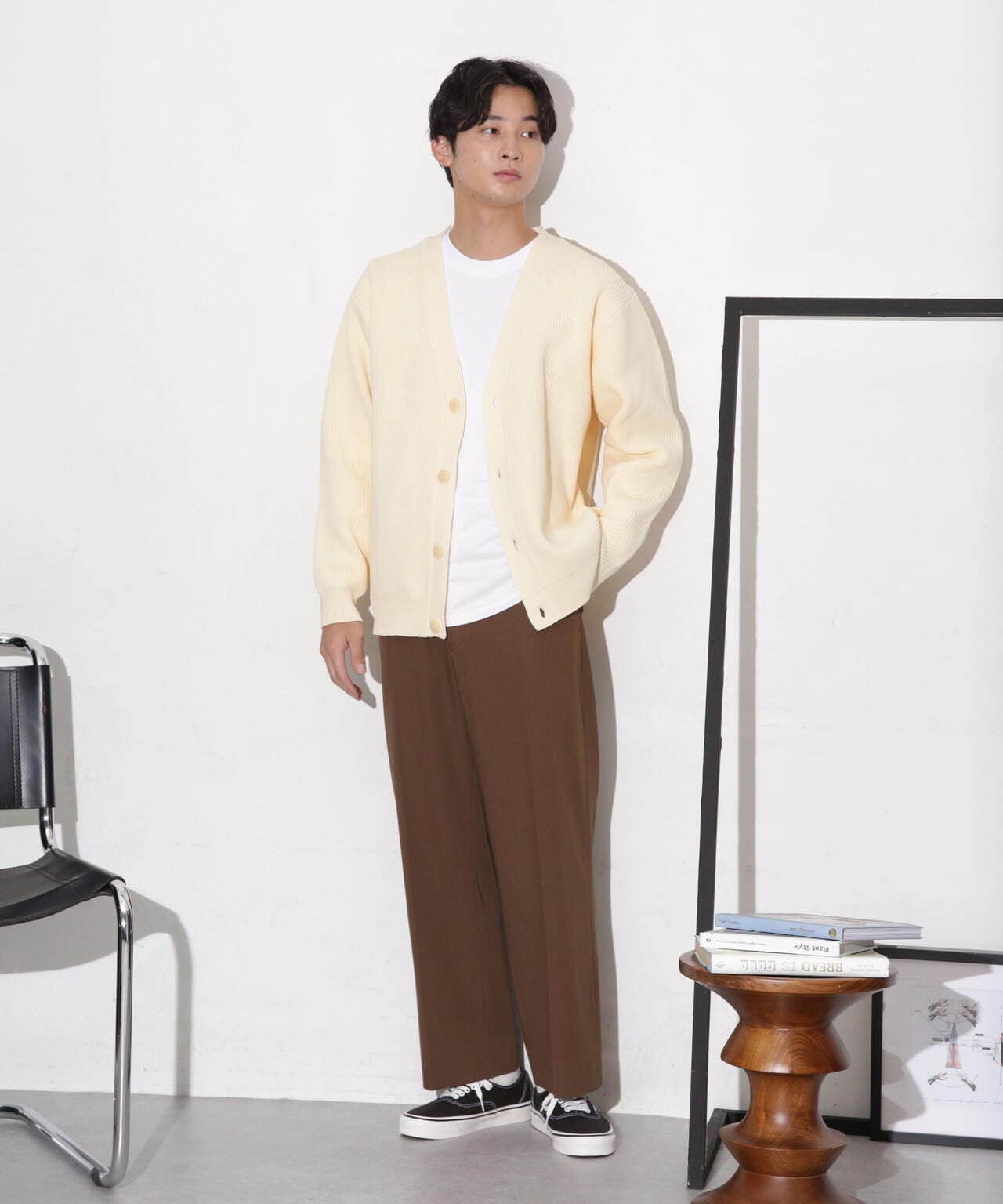 ストレッチTRパイプドステムパンツ 6683227220