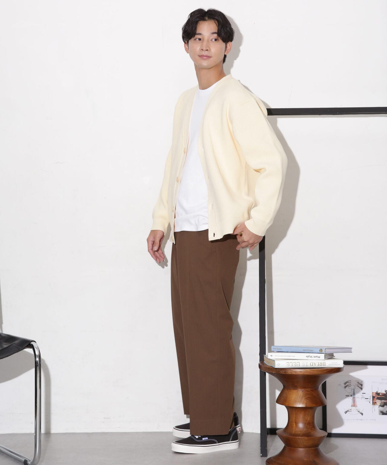 ストレッチTRパイプドステムパンツ 6683227220