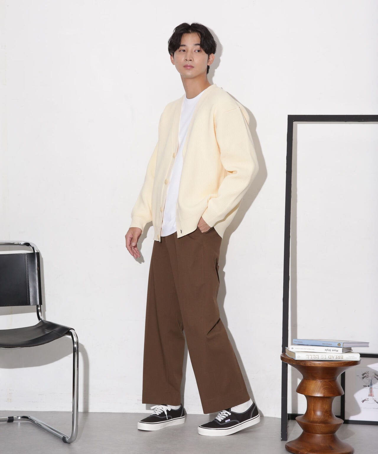 ストレッチTRパイプドステムパンツ 6683227220