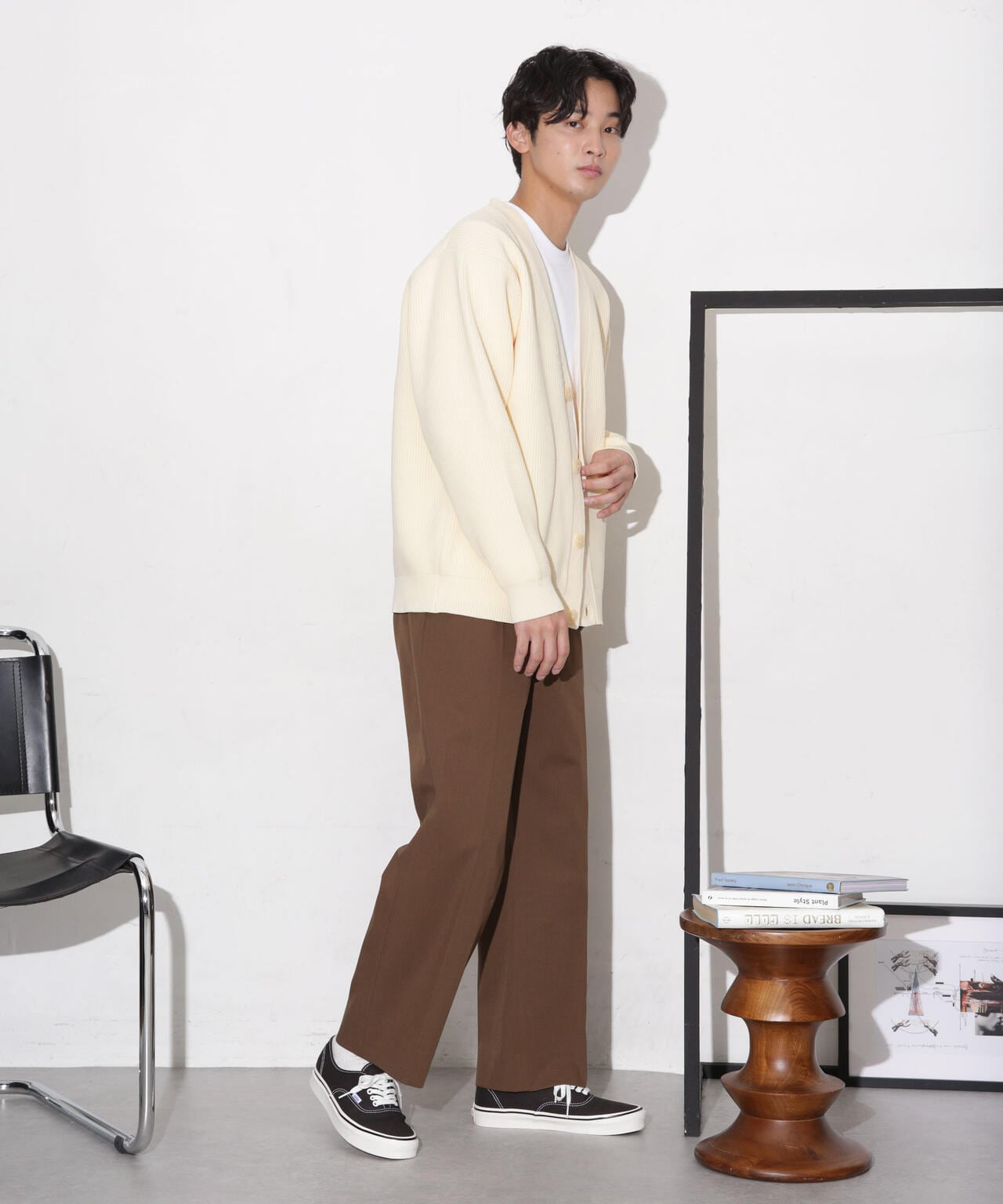 ストレッチTRパイプドステムパンツ 6683227220