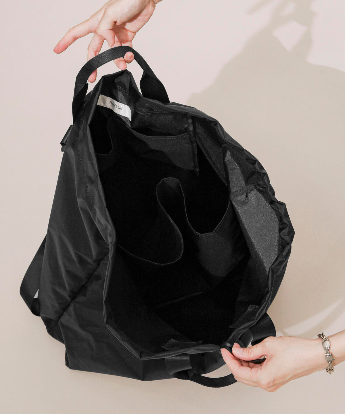 「NJ/CLUB」CARRYSTOCKKIT&BAG2WAYバッグ 6683232203