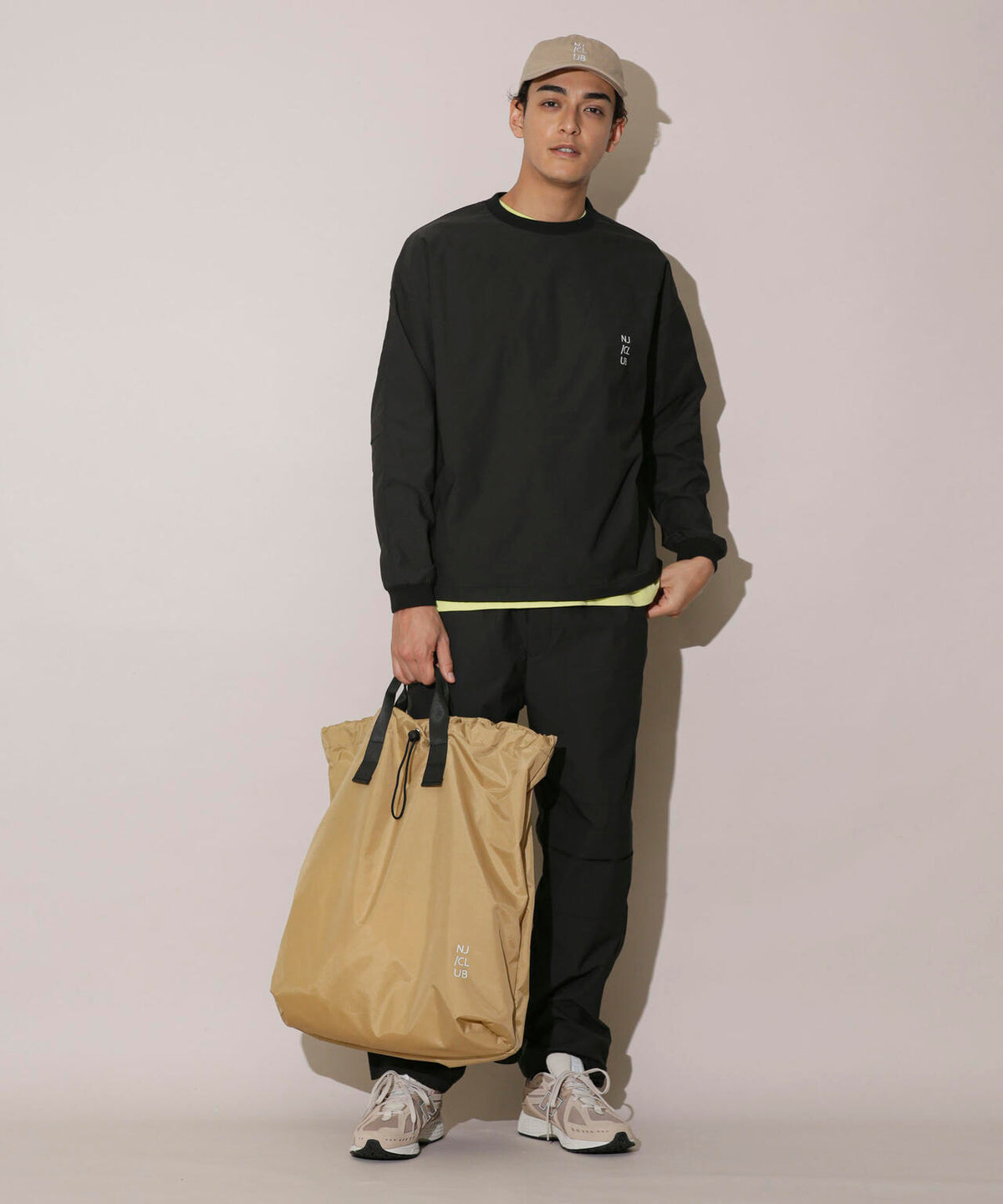 「NJ/CLUB」CARRYSTOCKKIT&BAG2WAYバッグ 6683232203
