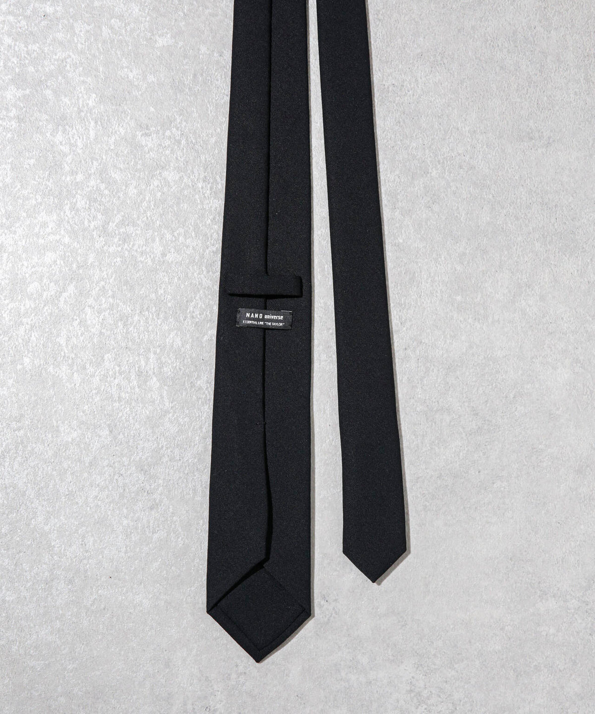「ESSENTIAL LINE THE TAYLOR」TWソリッドネクタイ 6683242207