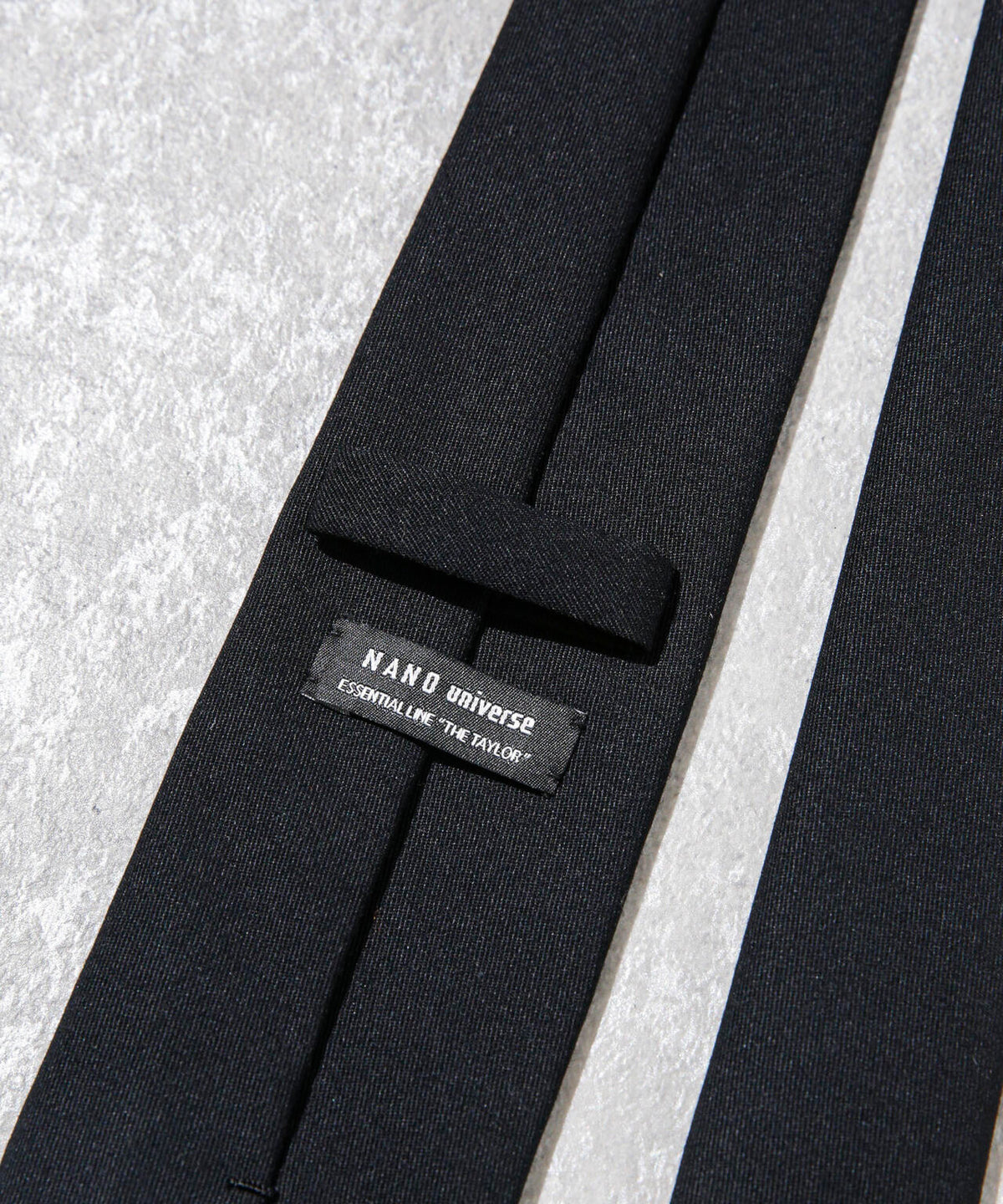 「ESSENTIAL LINE THE TAYLOR」TWソリッドネクタイ 6683242207