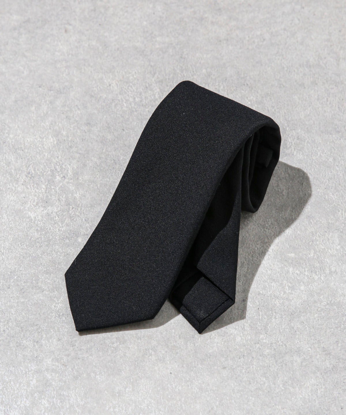 「ESSENTIAL LINE THE TAYLOR」TWソリッドネクタイ 6683242207