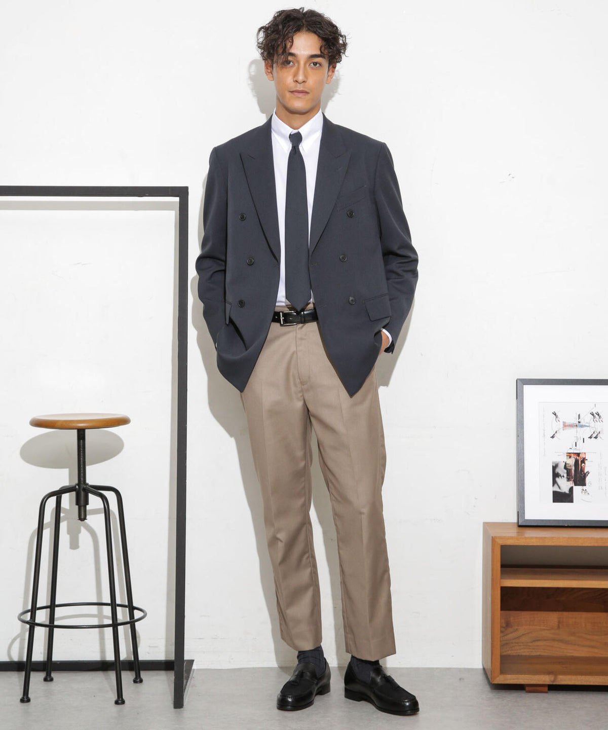「ESSENTIAL LINE THE TAYLOR」TWソリッドネクタイ 6683242207
