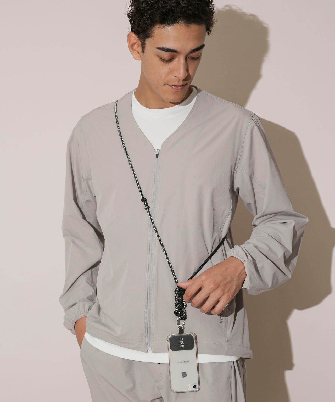 「NJ/CLUB」PARKSTOCK スマホショルダーストラップ 6683253201