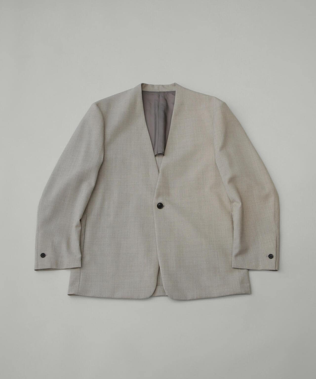 AB.ハイツイストウールトロジレカラーオーバージャケット(セットアップ可) 6684116206