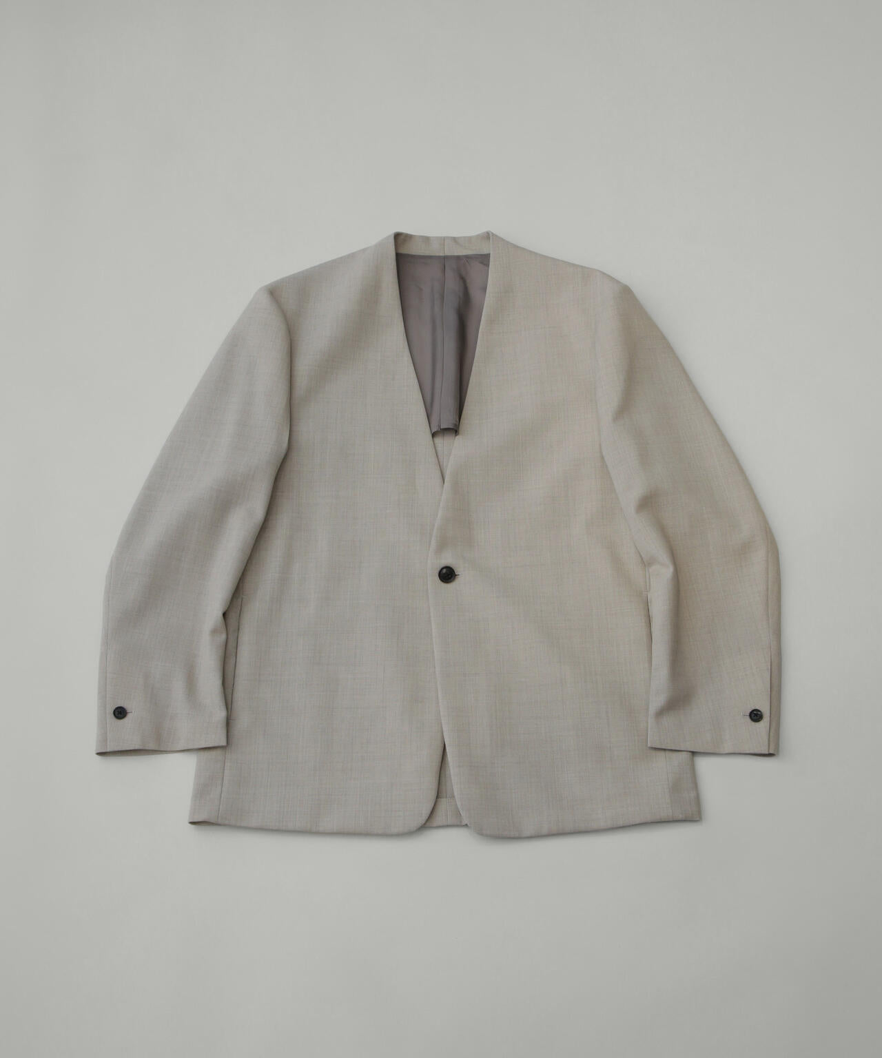 AB.ハイツイストウールトロジレカラーオーバージャケット(セットアップ可) 6684116206