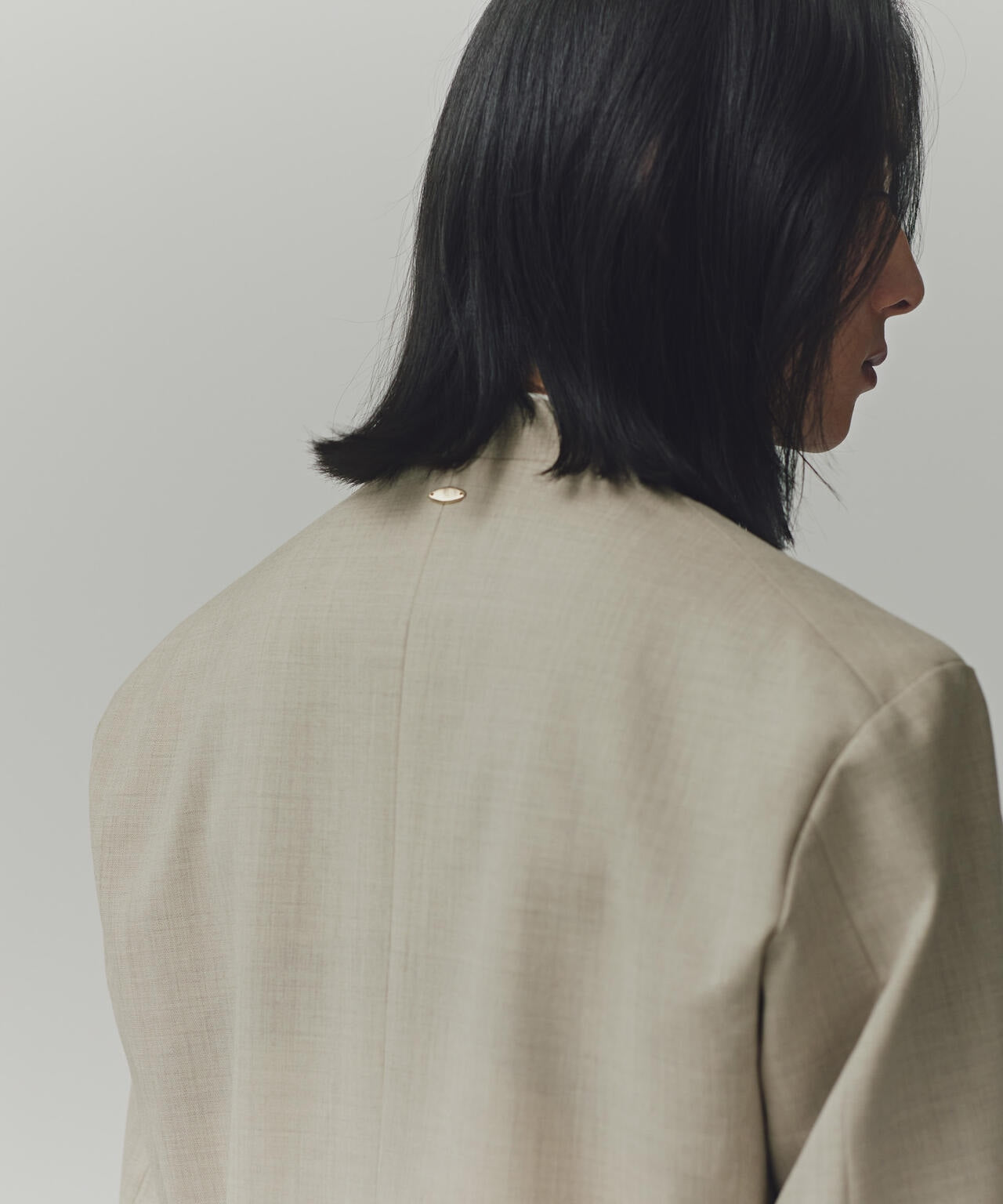 AB.ハイツイストウールトロジレカラーオーバージャケット(セットアップ可) 6684116206