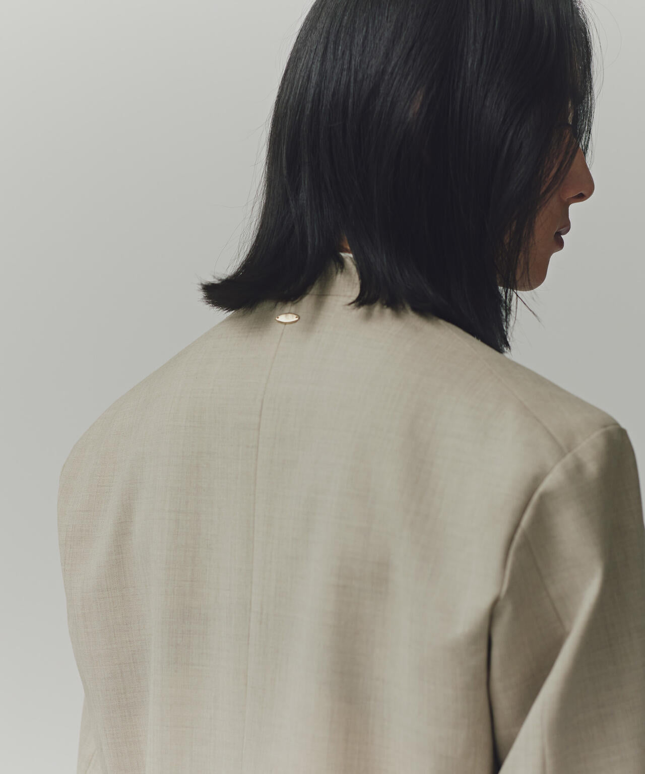 AB.ハイツイストウールトロジレカラーオーバージャケット(セットアップ可) 6684116206