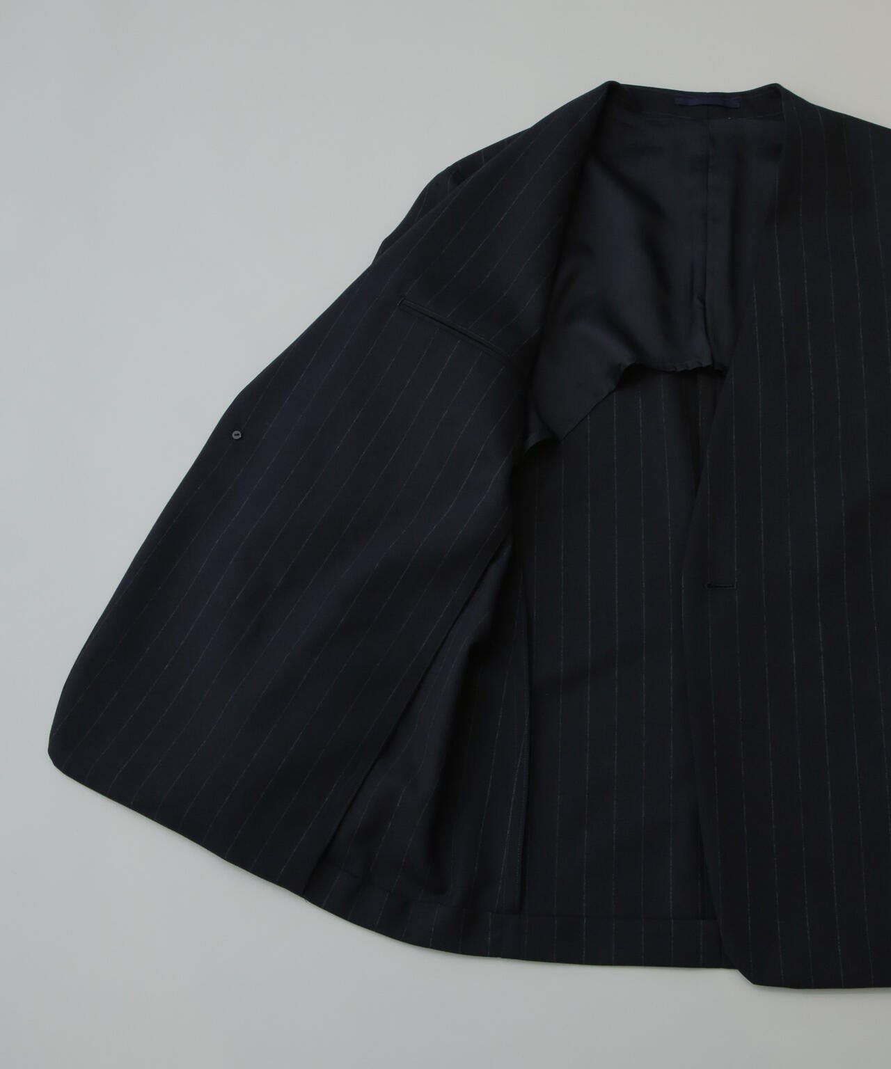 AB.ハイツイストウールトロジレカラーオーバージャケット(セットアップ可) 6684116206