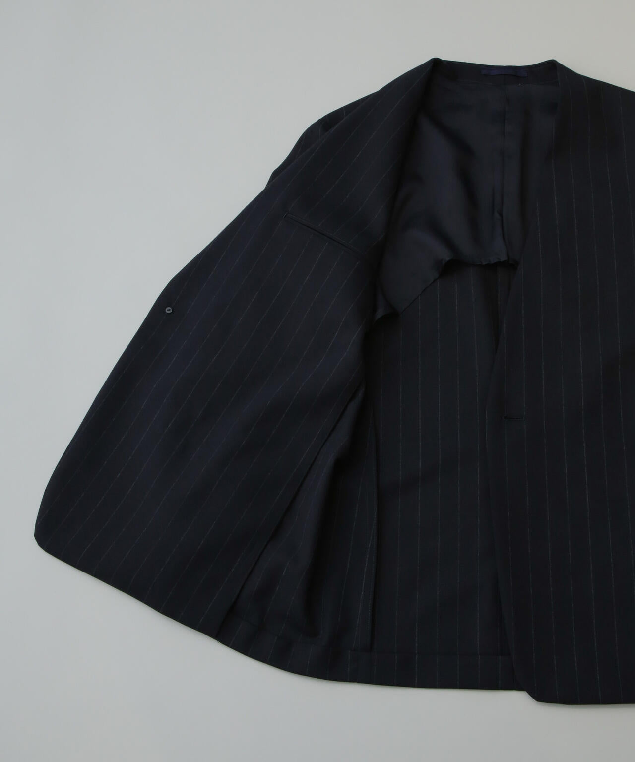 AB.ハイツイストウールトロジレカラーオーバージャケット(セットアップ可) 6684116206