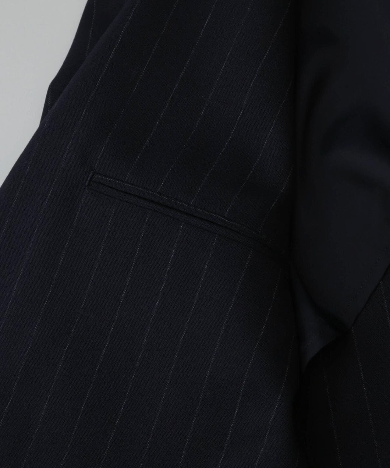 AB.ハイツイストウールトロジレカラーオーバージャケット(セットアップ可) 6684116206