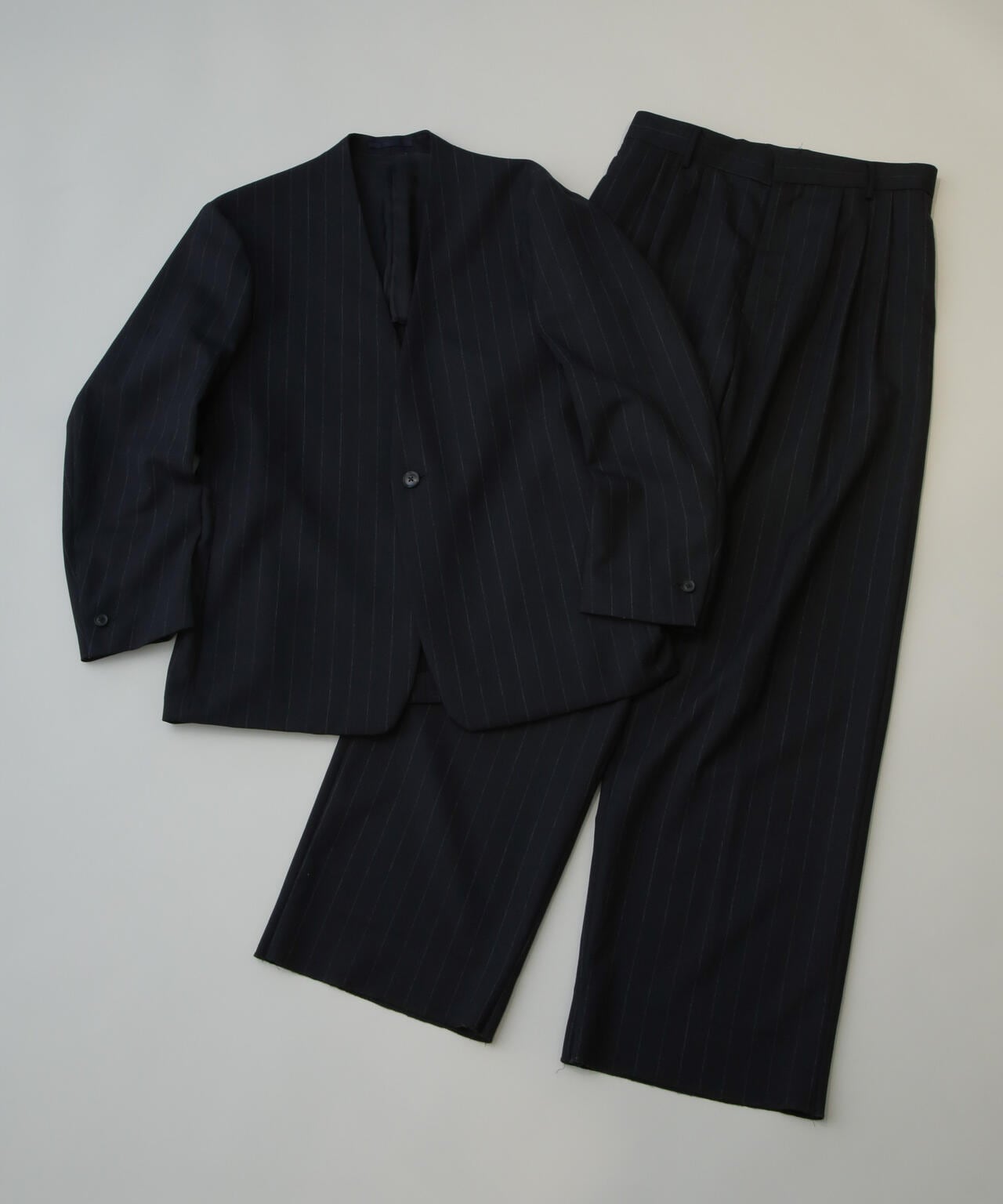 AB.ハイツイストウールトロジレカラーオーバージャケット(セットアップ可) 6684116206