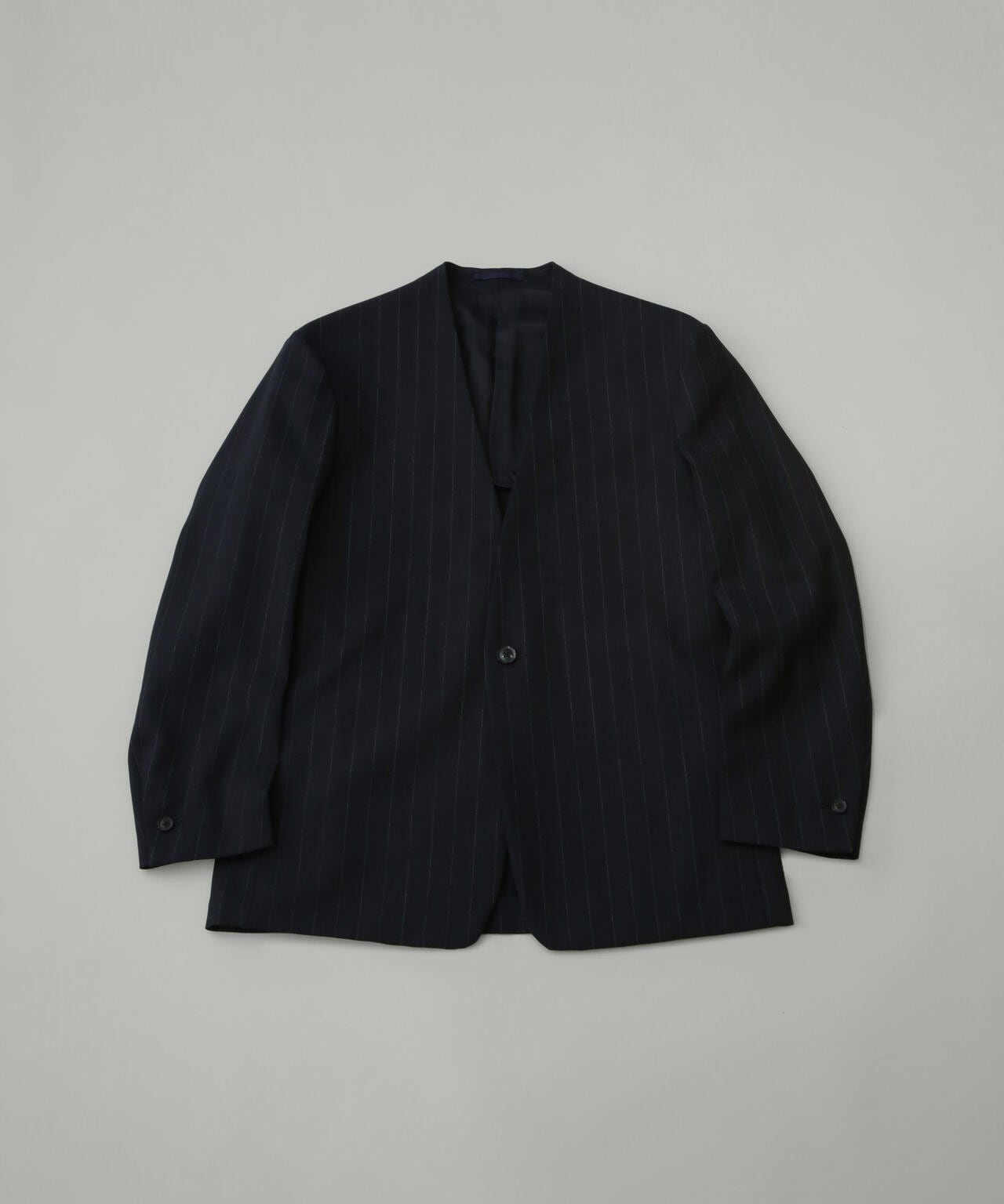 AB.ハイツイストウールトロジレカラーオーバージャケット(セットアップ可) 6684116206