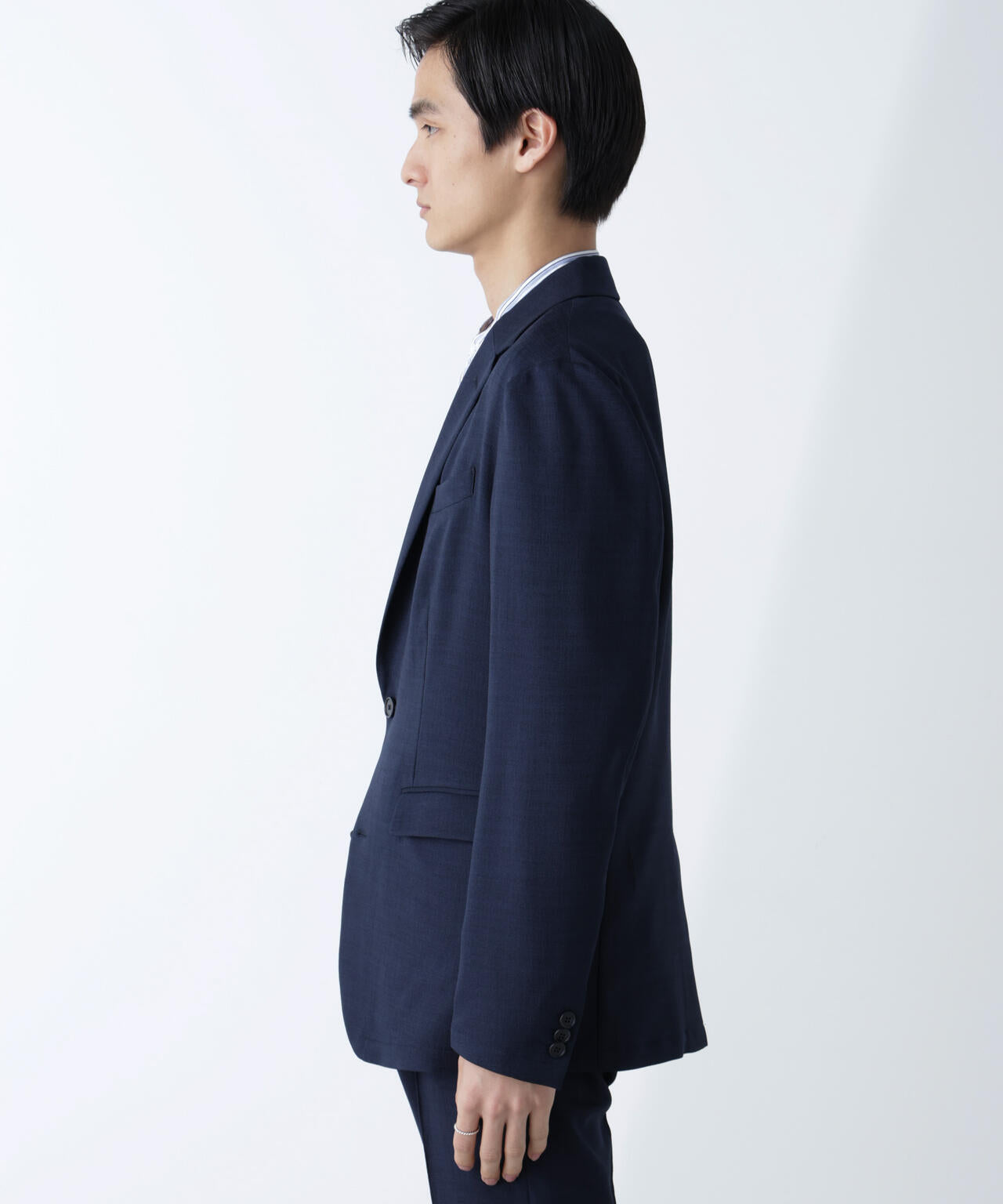 「N JACKET」Reflax(R)スラブツイルストレッチジャケット(セットアップ可) 6684117203