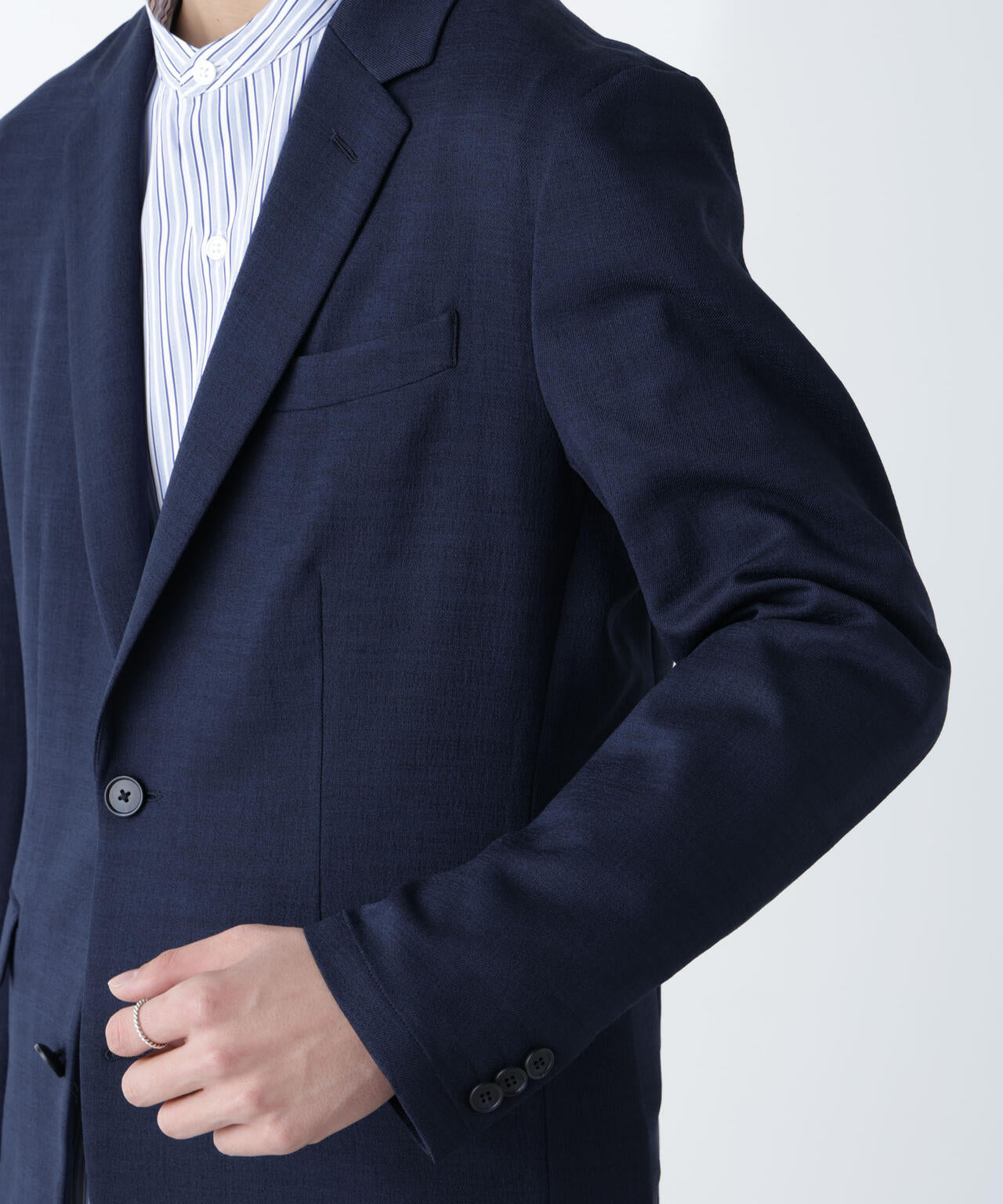 「N JACKET」Reflax(R)スラブツイルストレッチジャケット(セットアップ可) 6684117203