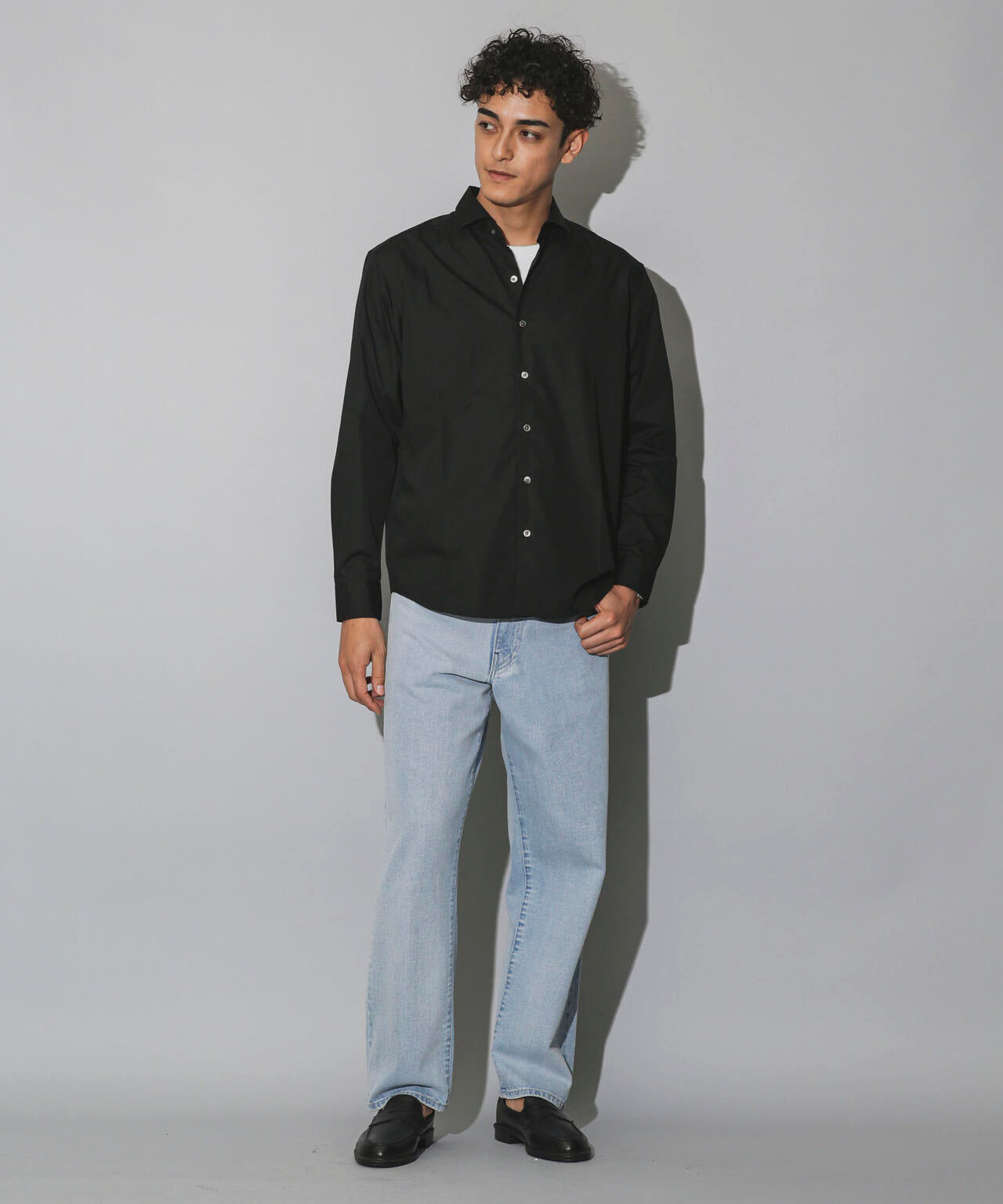 クイックドライカッタウェイシャツ 6684120203