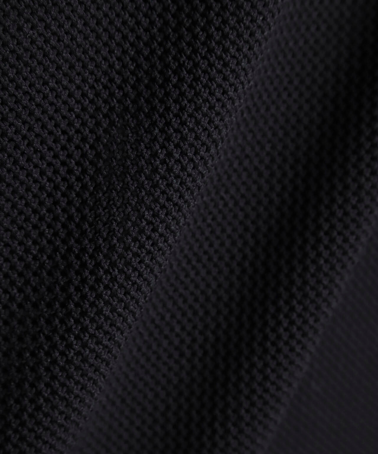ポリメッシュリラックスクルーネックニットTシャツ 6684122230