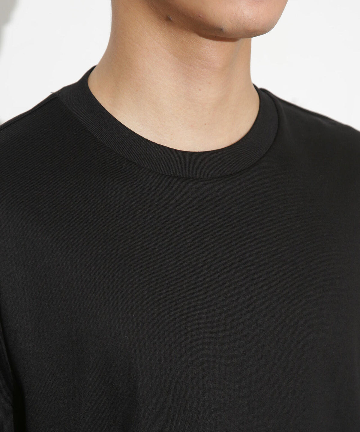 「FORMAL JERSEY」クルーネックカットソー長袖 6684123205