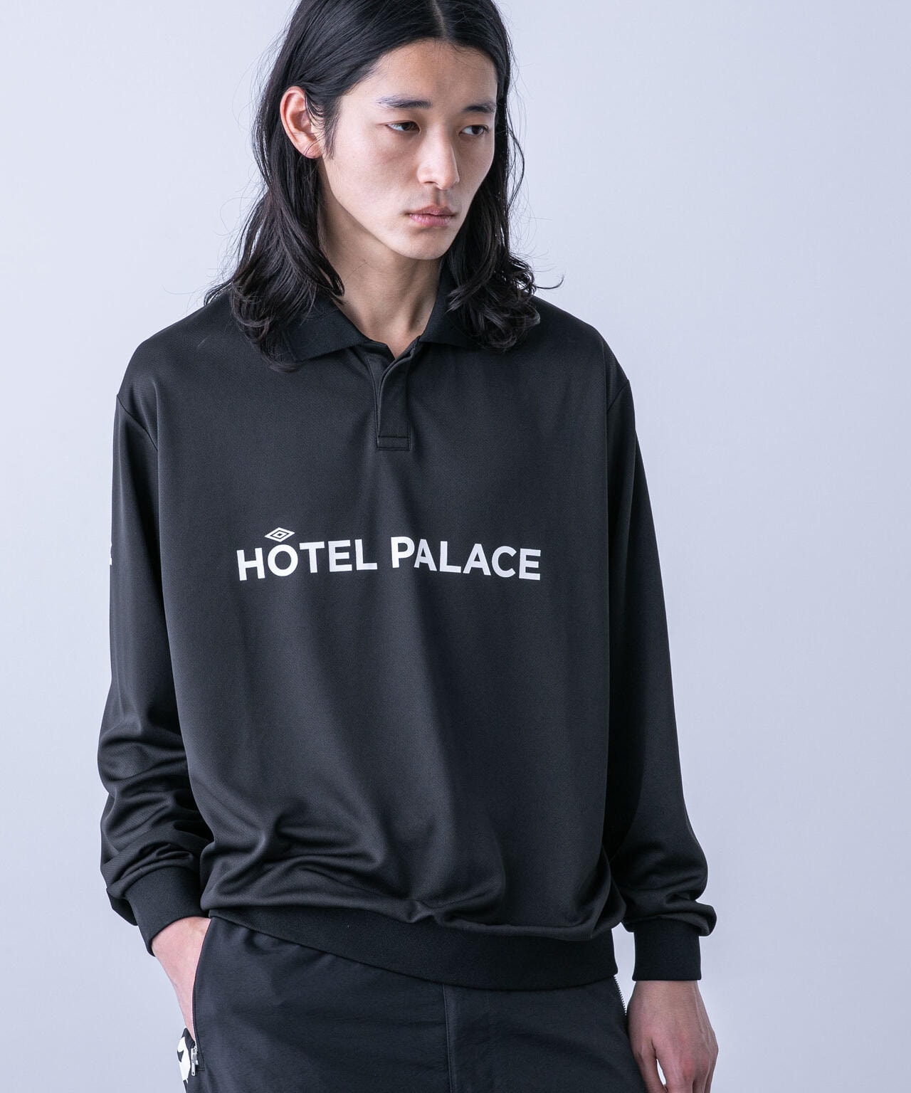 「HOTEL PALACE(オテルパラス)」UMBROゲームポロシャツ 6684123209